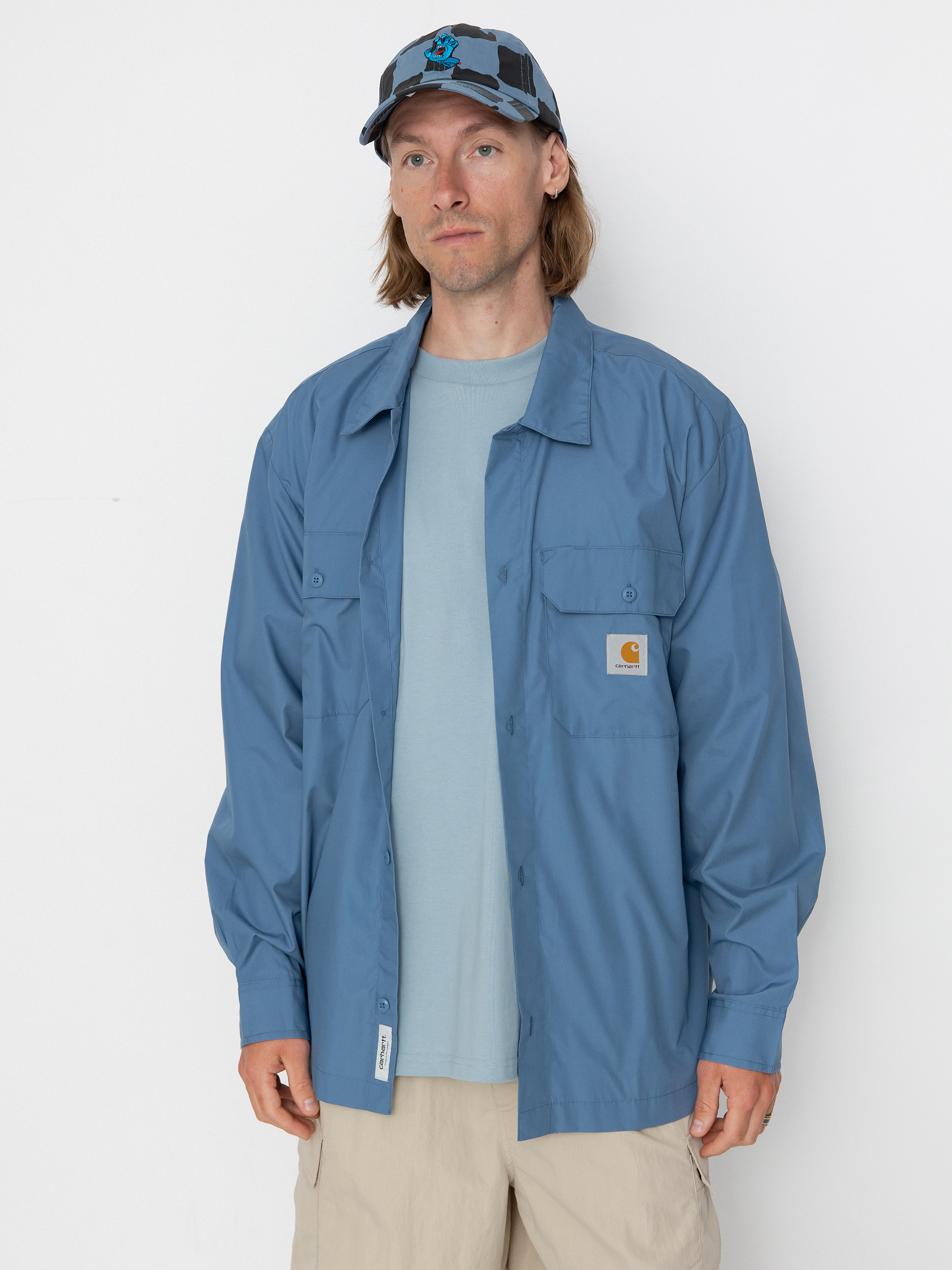 Carhartt WIP Craft LS Ing (sorrent)