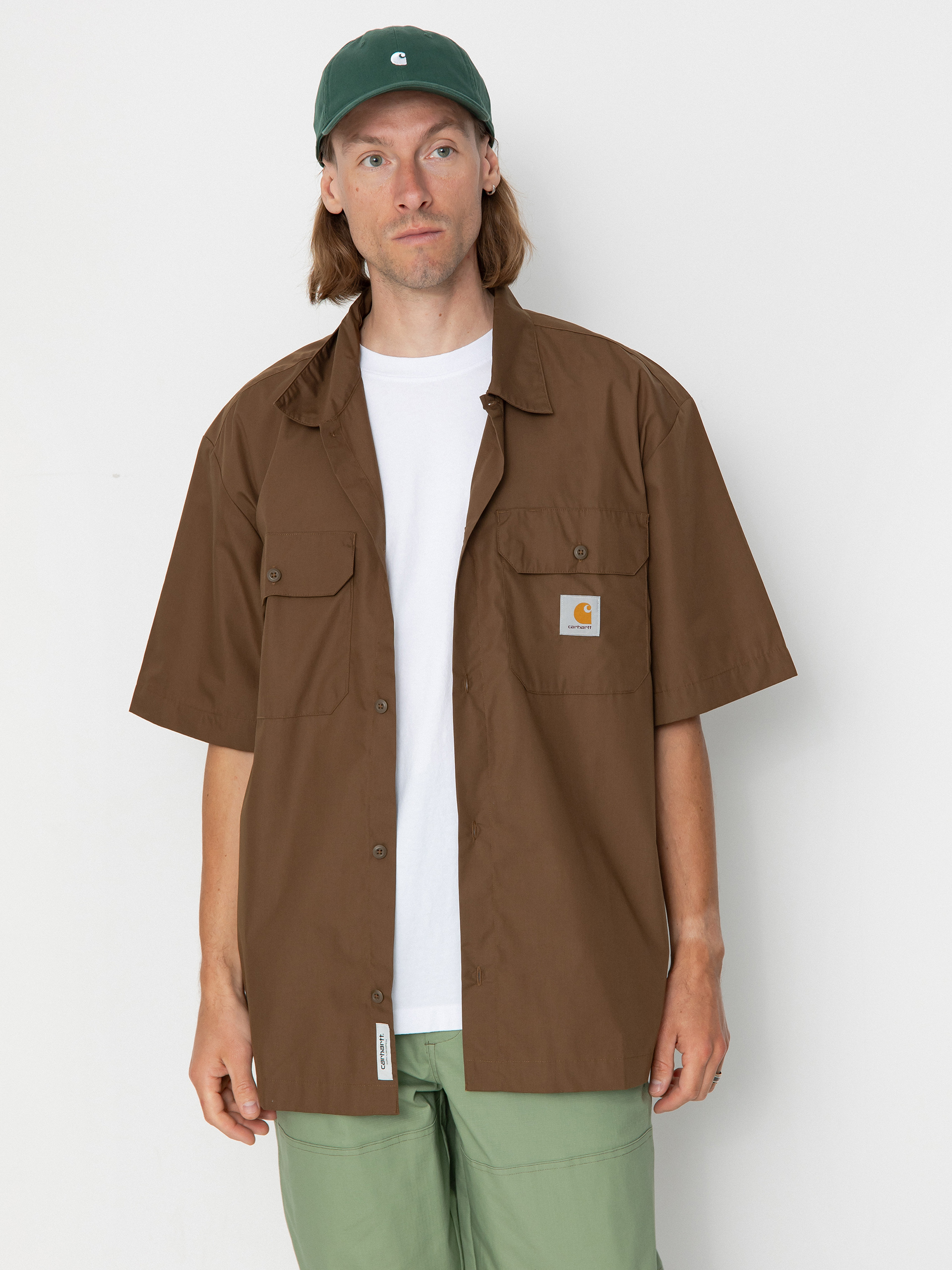 Carhartt WIP Craft SS Ing (lumber)