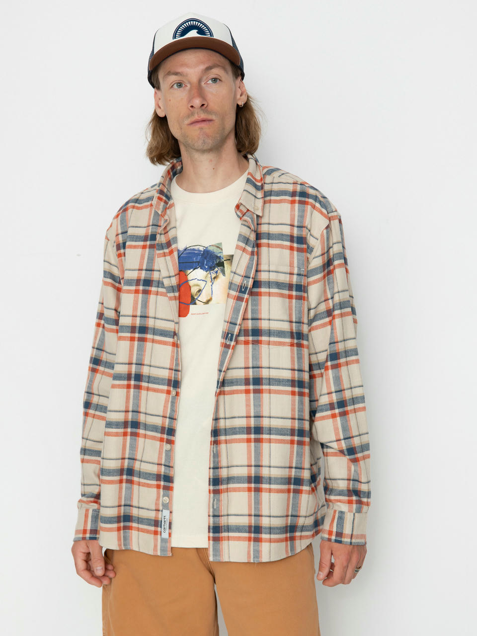 Ing Carhartt WIP Swenson (swenson check/tonic)