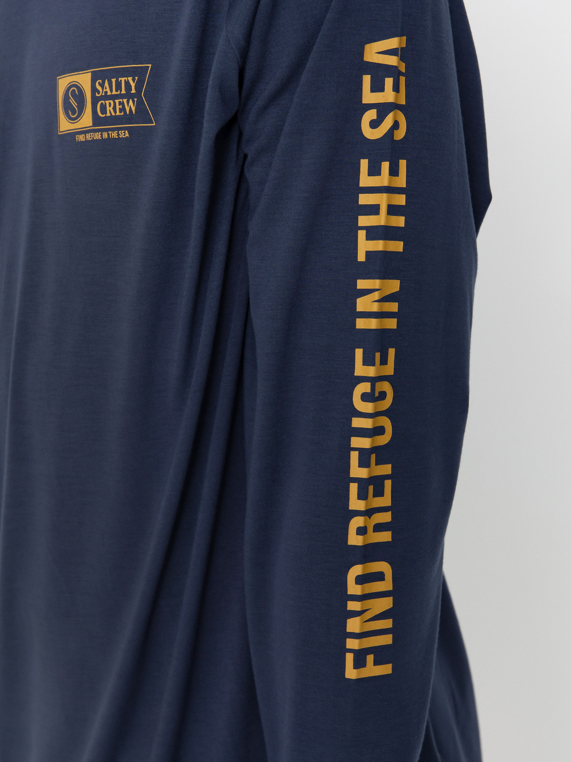 Salty Crew Mariner HD Kapucnis pulóver (navy)