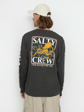 Salty Crew Ink Slinger Standard Hosszú ujjú felső (charcoal heather)