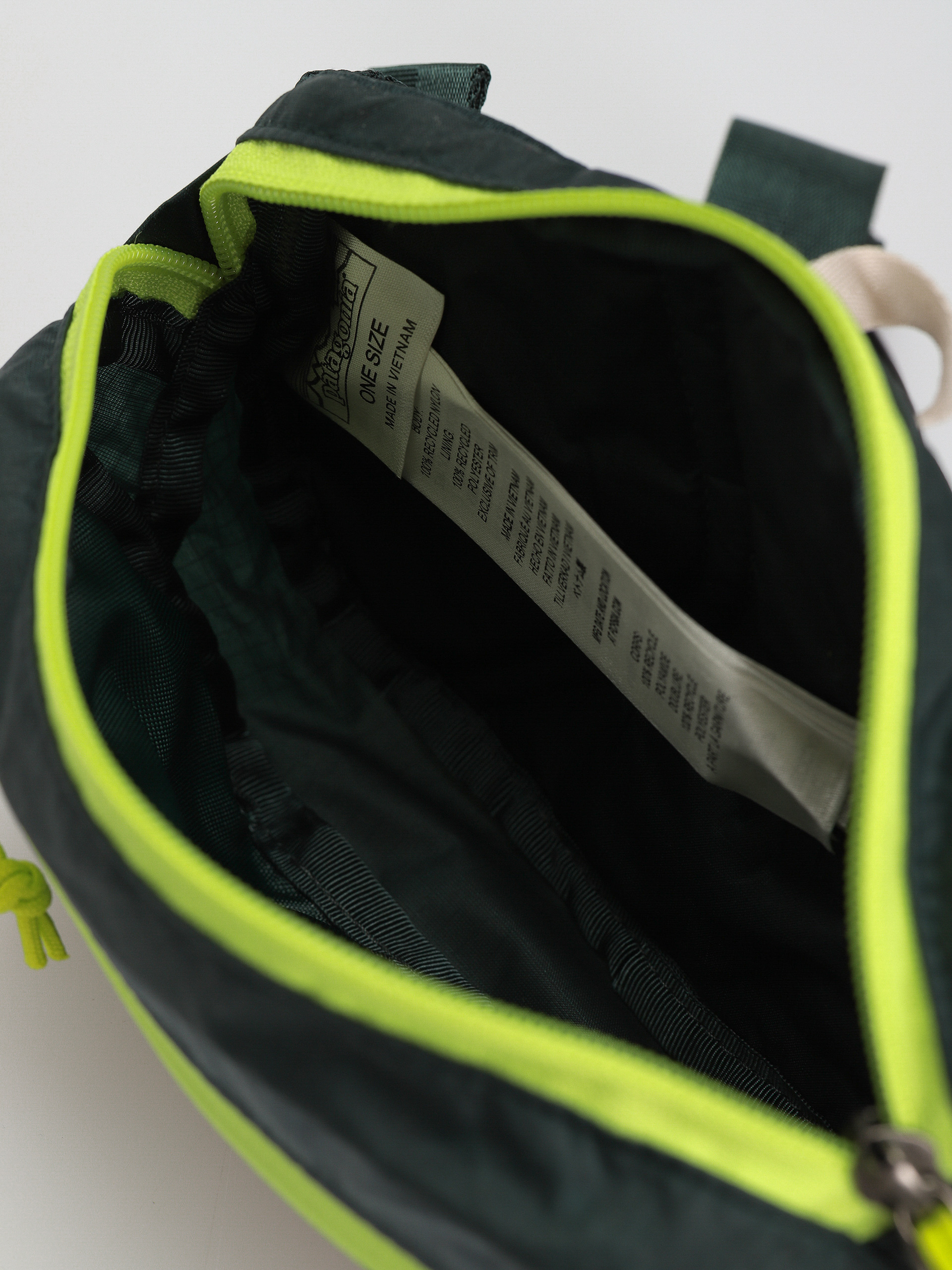 Övtáska Patagonia Ultralight Black Hole Mini Hip Pack (nouveau green)