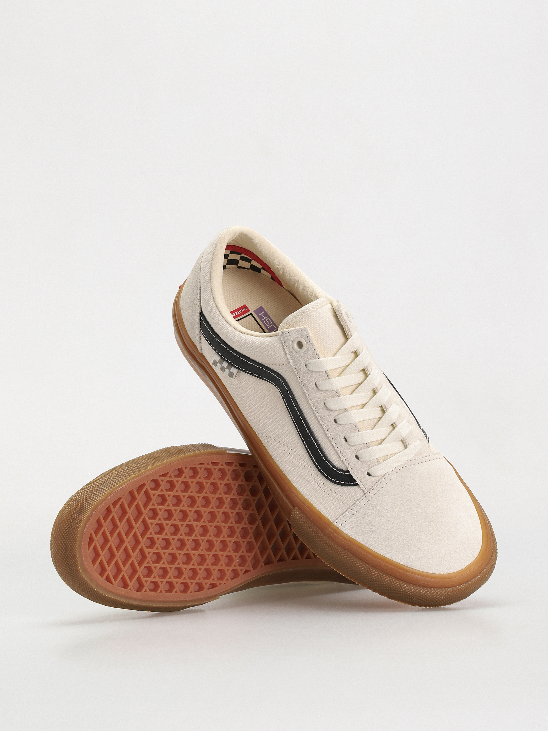 Cipők Vans Skate Old Skool (marshmallow/gum)
