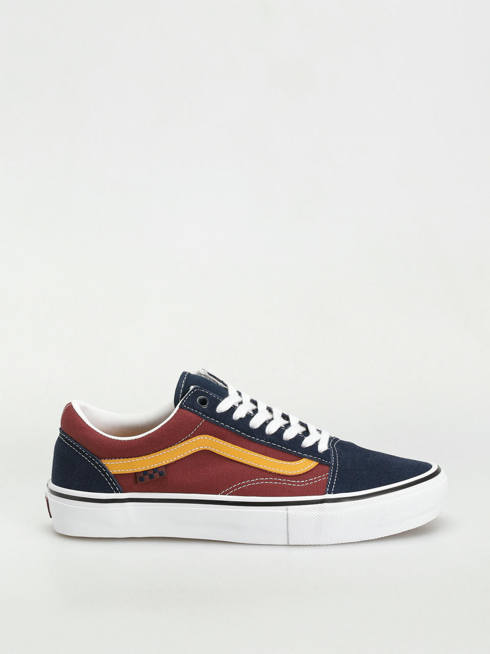 Vans Skate Old Skool Cipők (navy/burgundy)