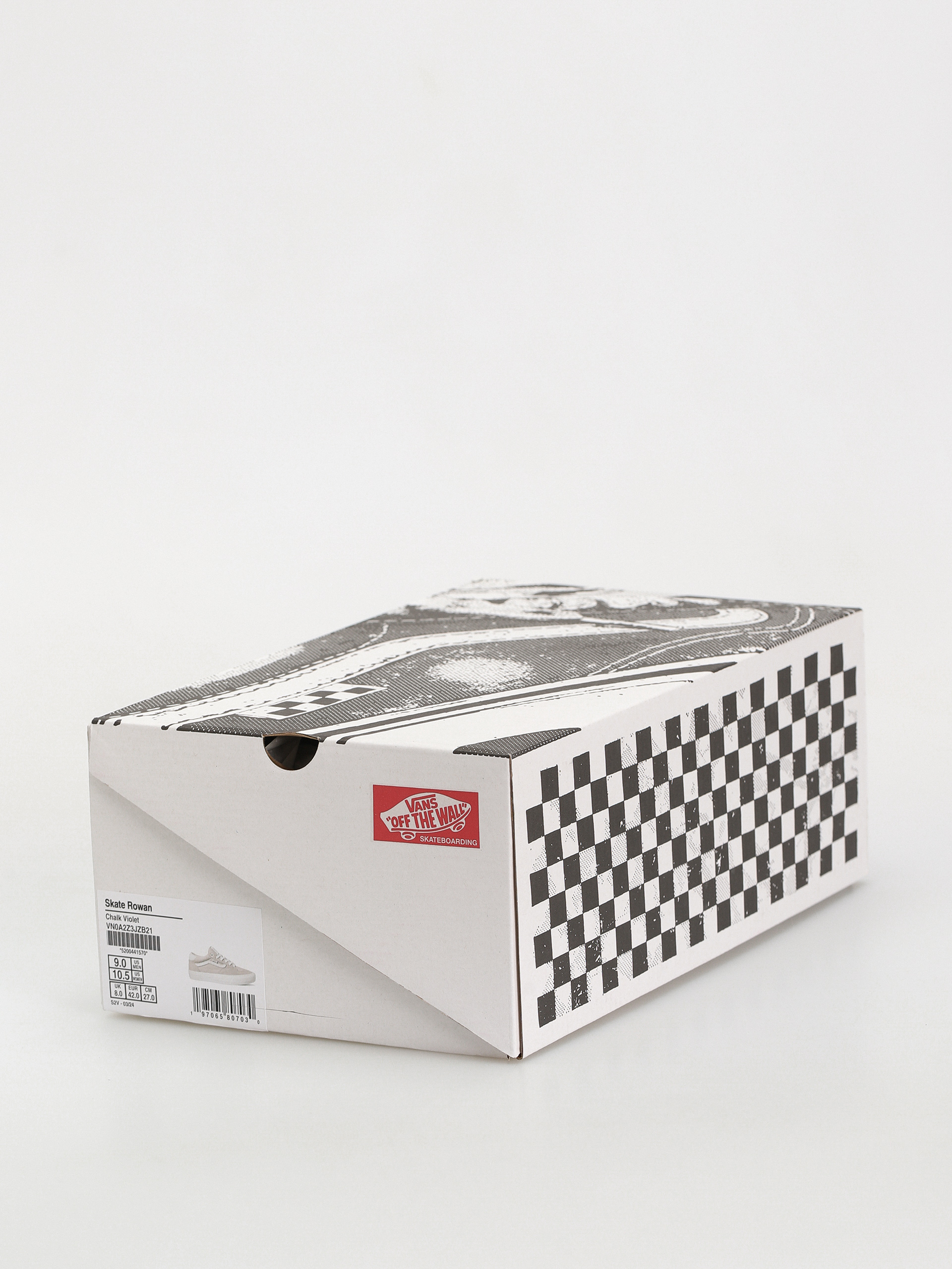 Vans Skate Rowan Cipők (chalk violet)