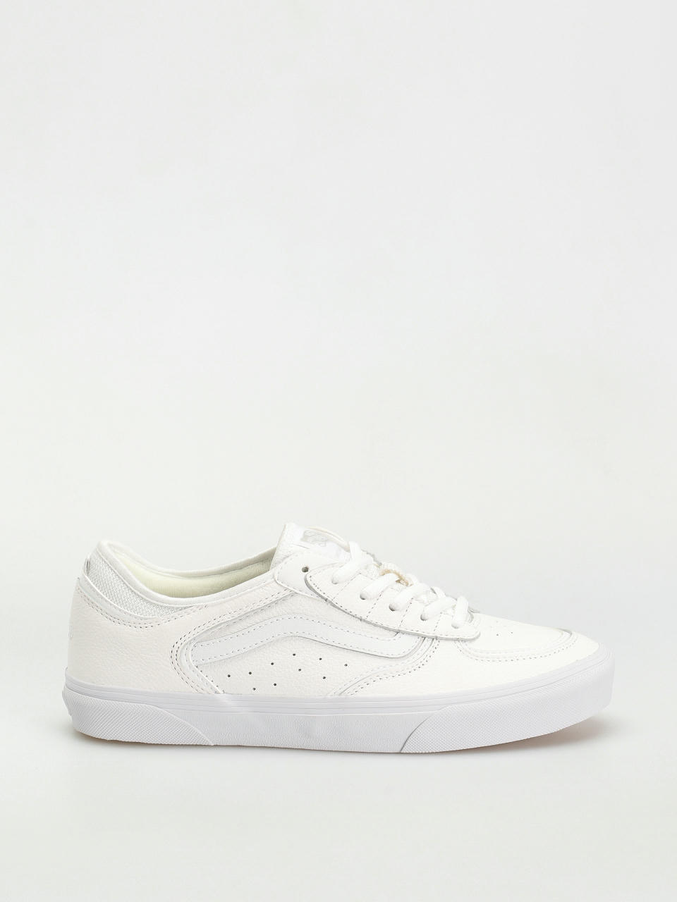 Vans Skate Rowley Cipők (leather white/white)