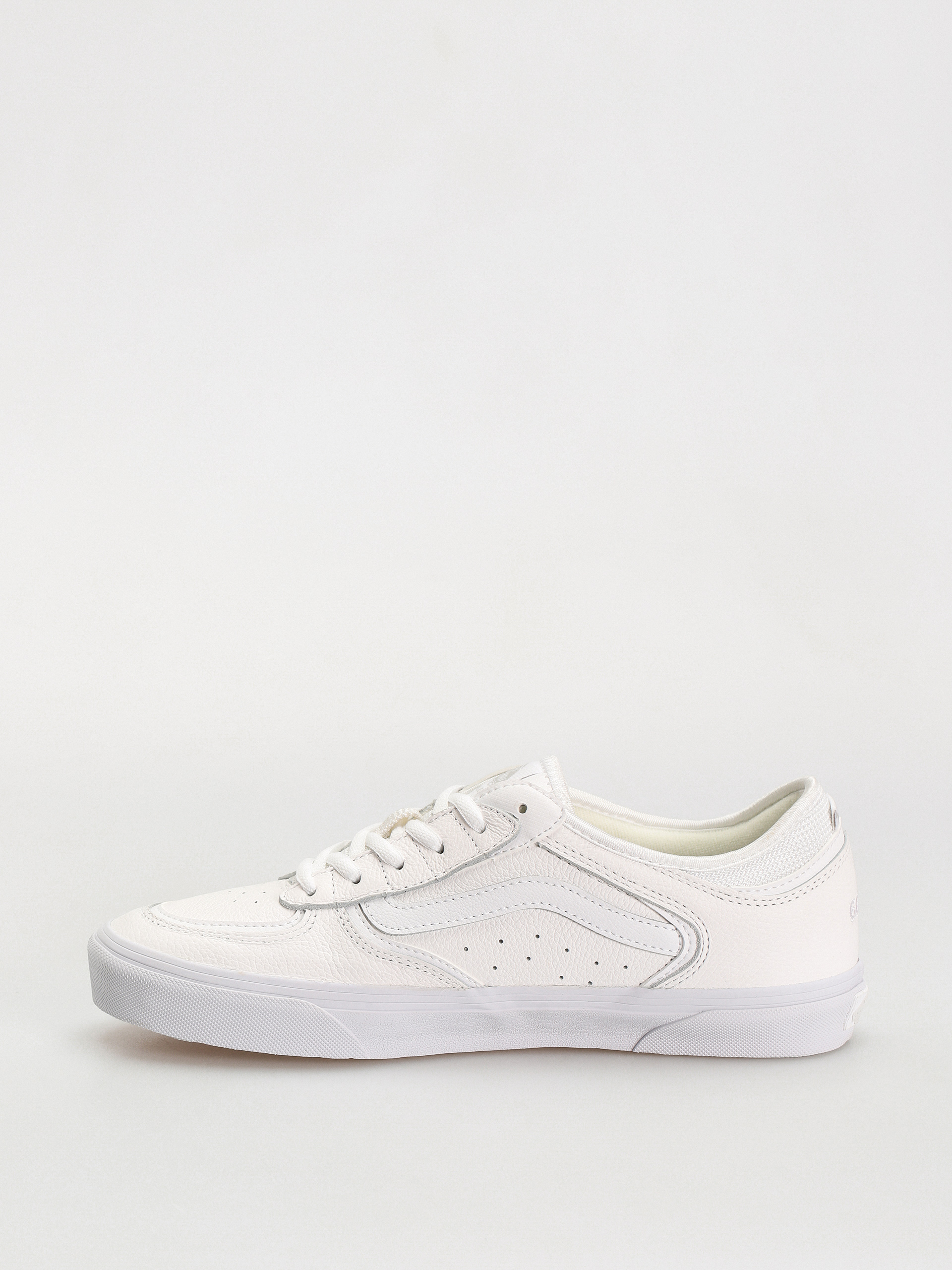 Vans Skate Rowley Cipők (leather white/white)