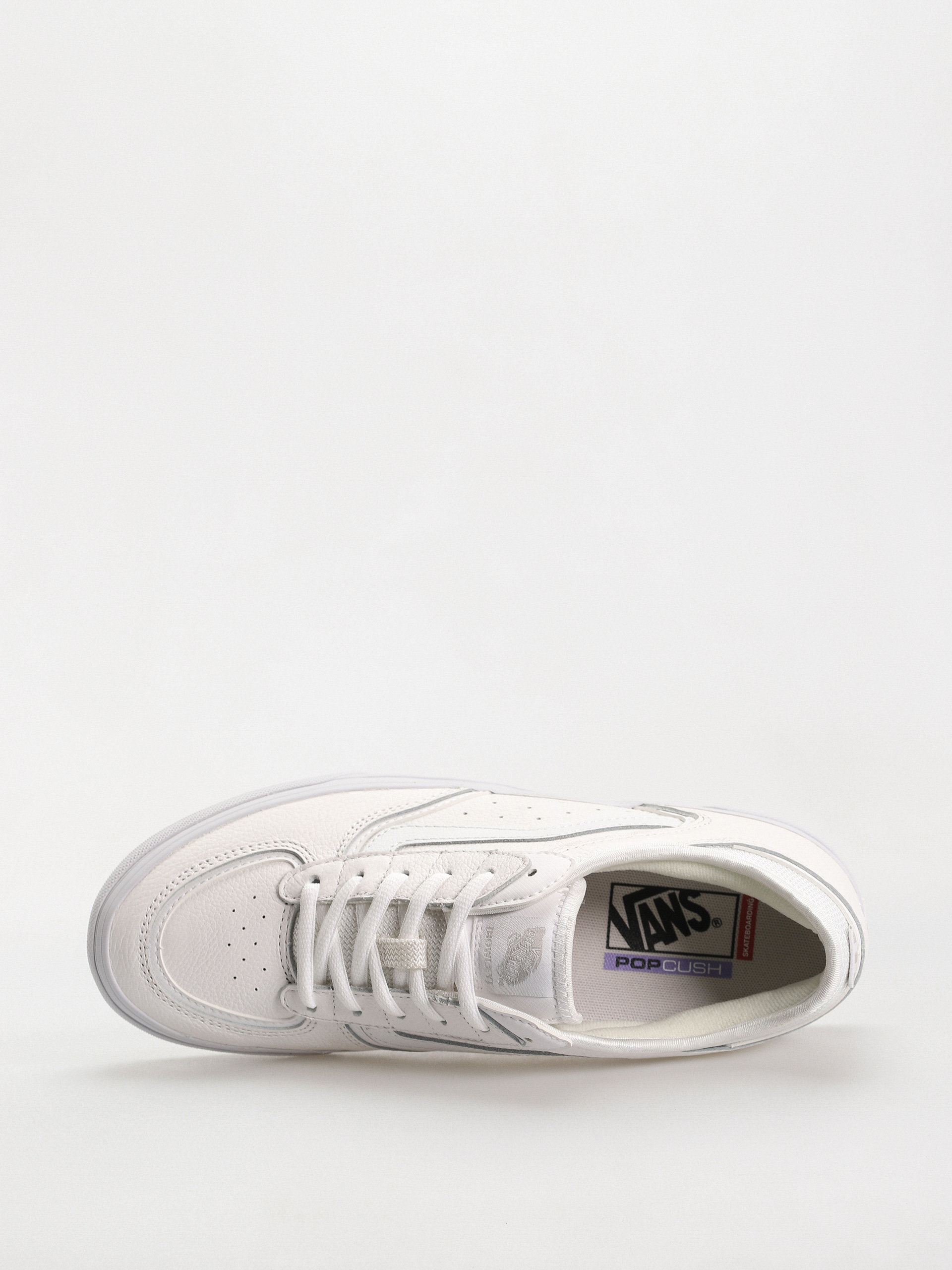 Vans Skate Rowley Cipők (leather white/white)