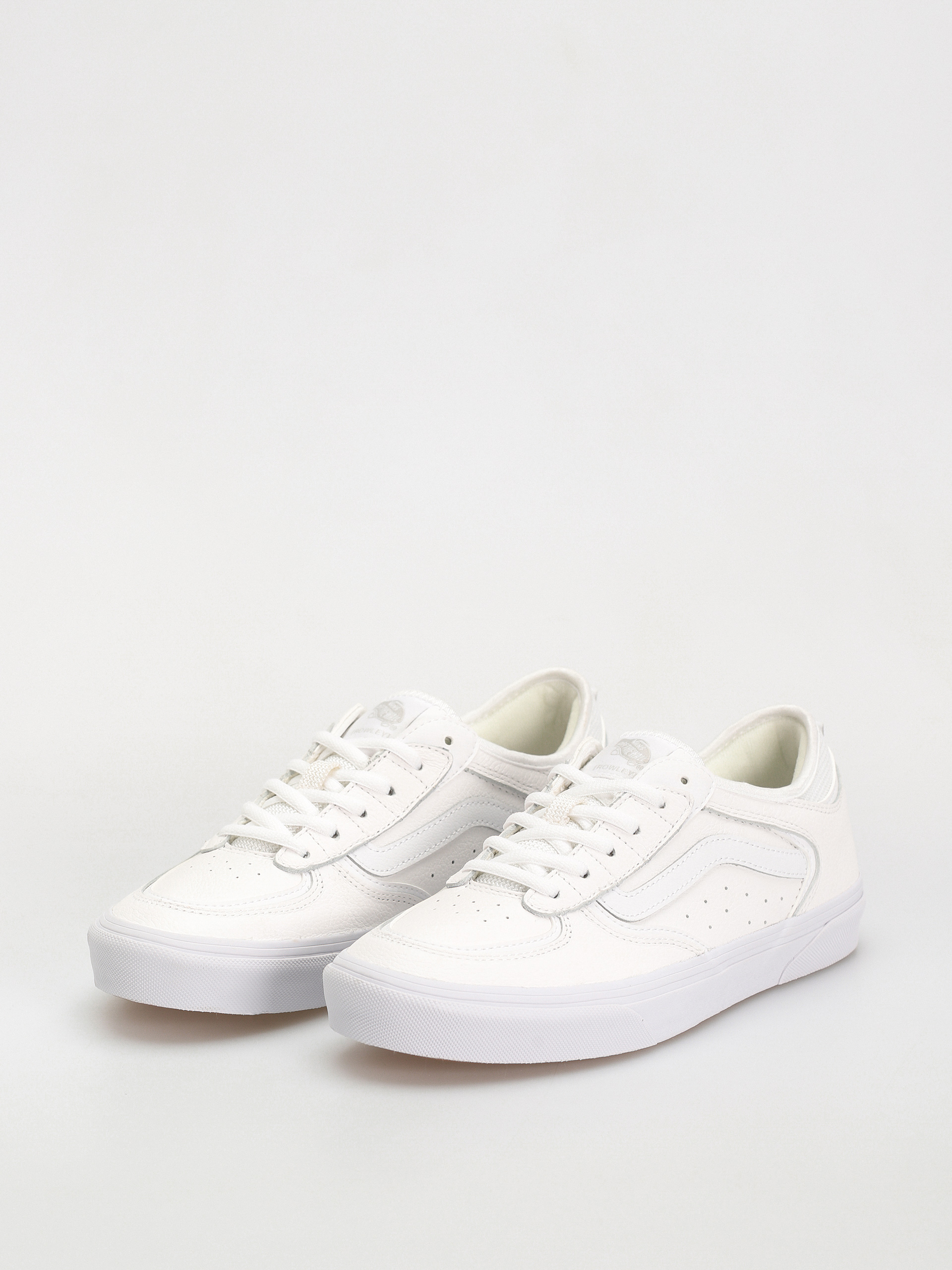 Vans Skate Rowley Cipők (leather white/white)