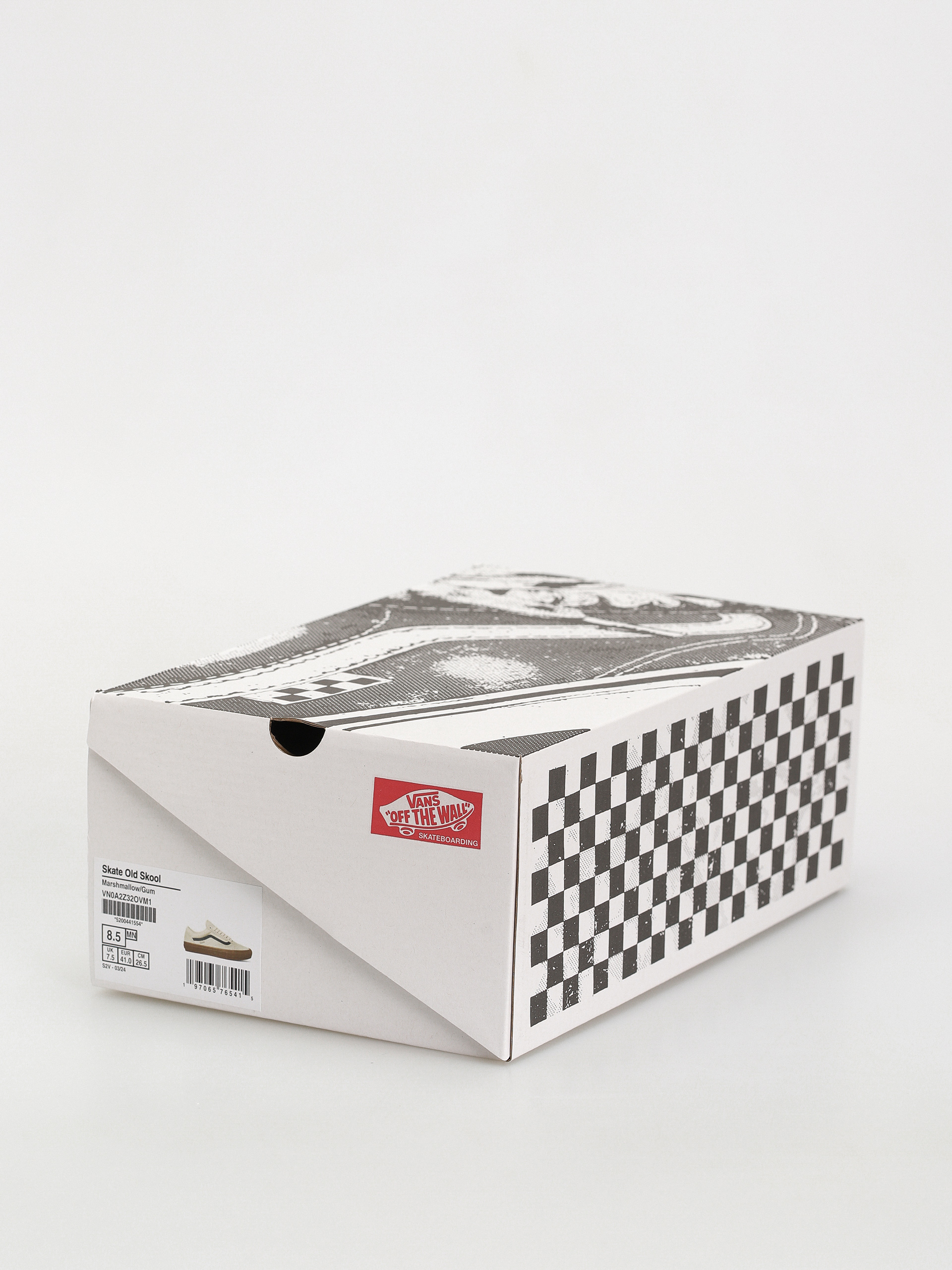 Cipők Vans Skate Old Skool (marshmallow/gum)