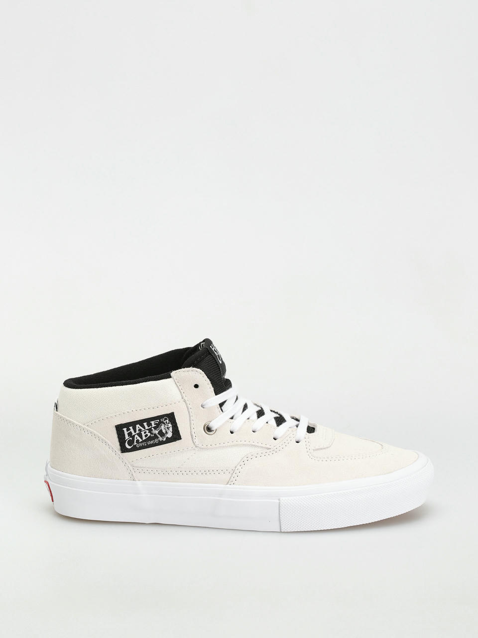 Vans Skate Half Cab Cipők (blanc de blanc)