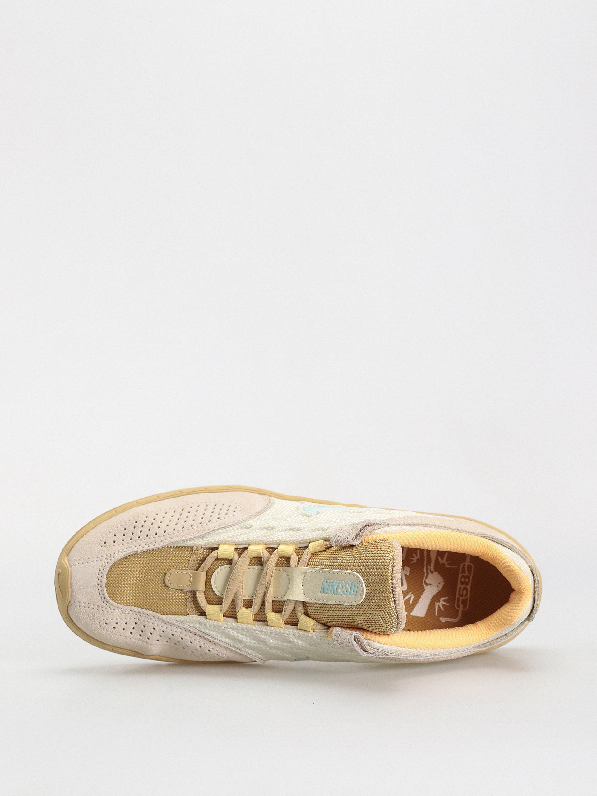 Nike SB Vertebrae Te Cipők (coconut milk/jade ice sesame flt gold)