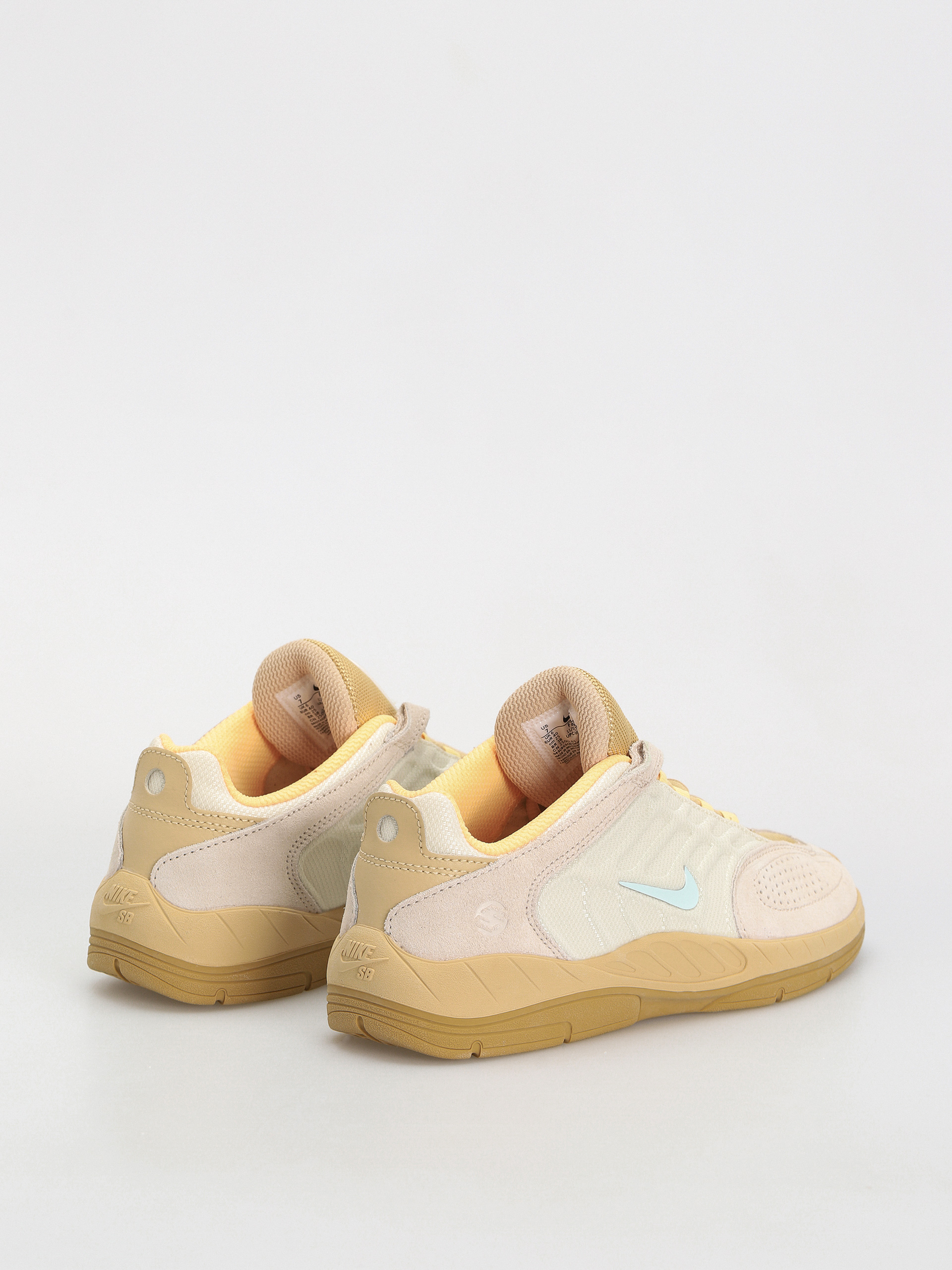 Nike SB Vertebrae Te Cipők (coconut milk/jade ice sesame flt gold)