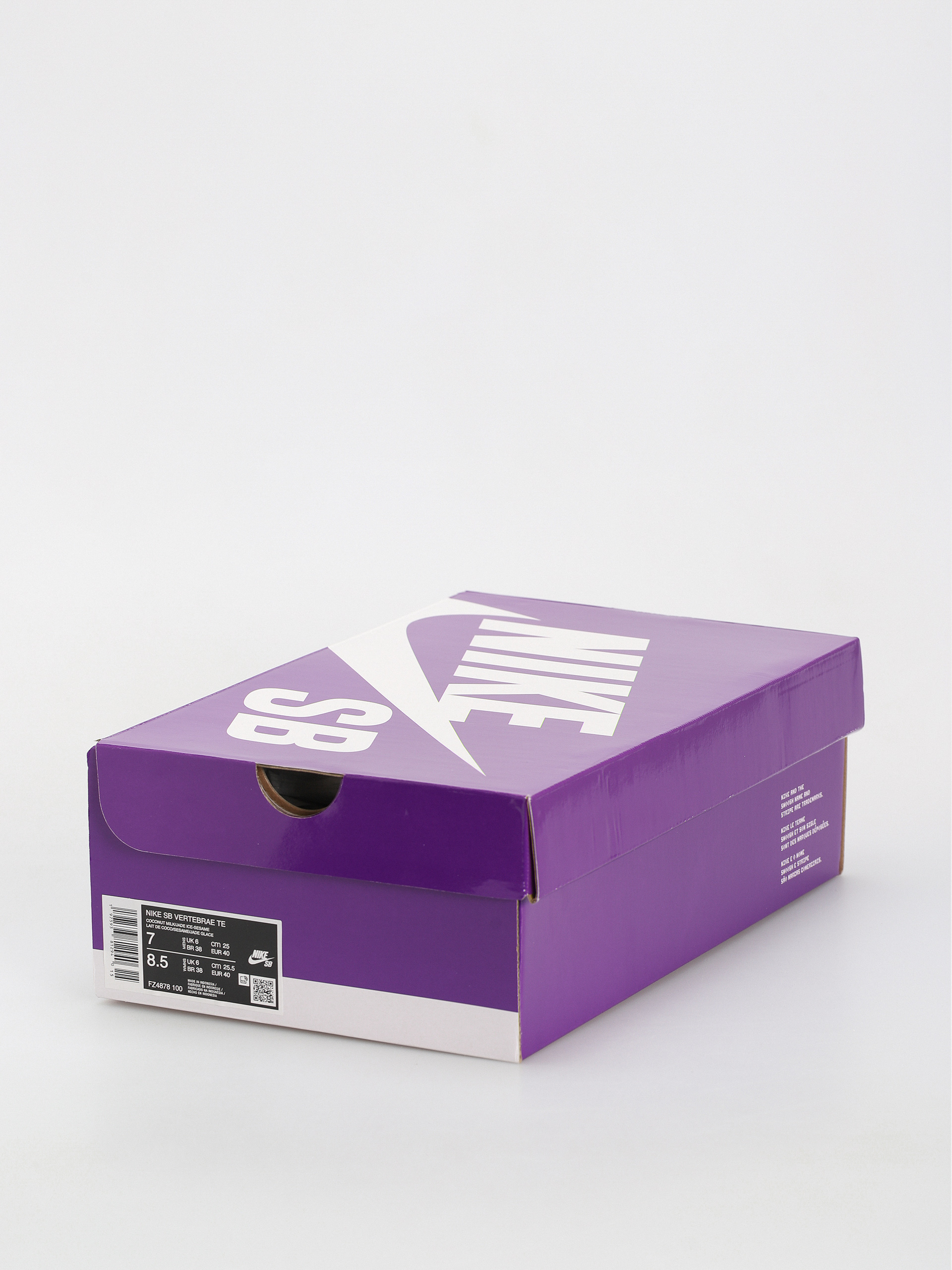 Nike SB Vertebrae Te Cipők (coconut milk/jade ice sesame flt gold)