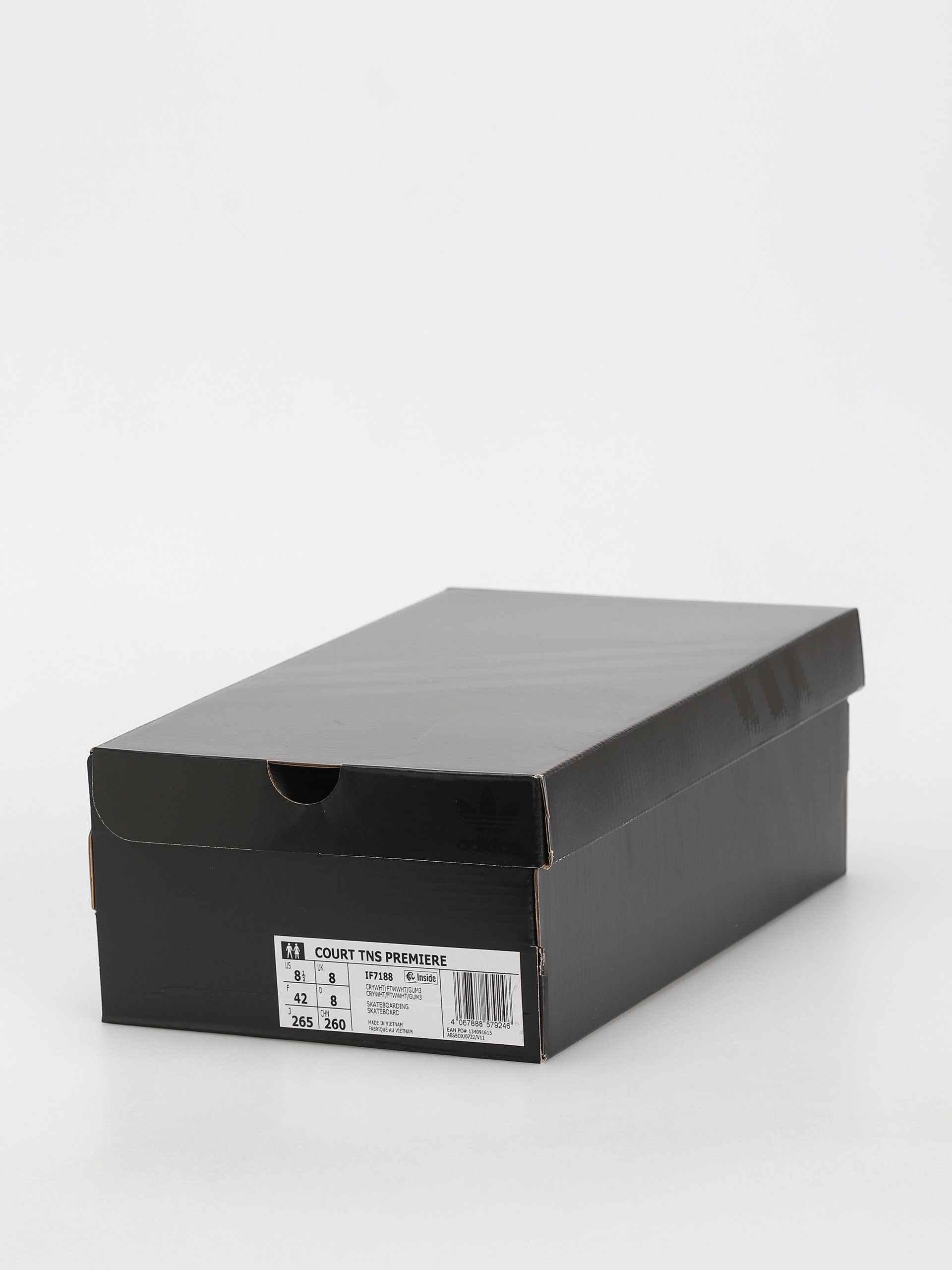 adidas Court TNS Premiere Cipők (crywht/ftwwht/gum3)