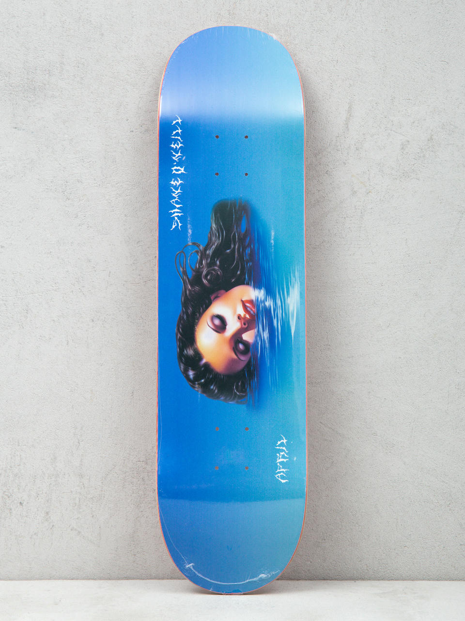 April Skateboards Shane Lake Lady Gördeszka lap (blue)