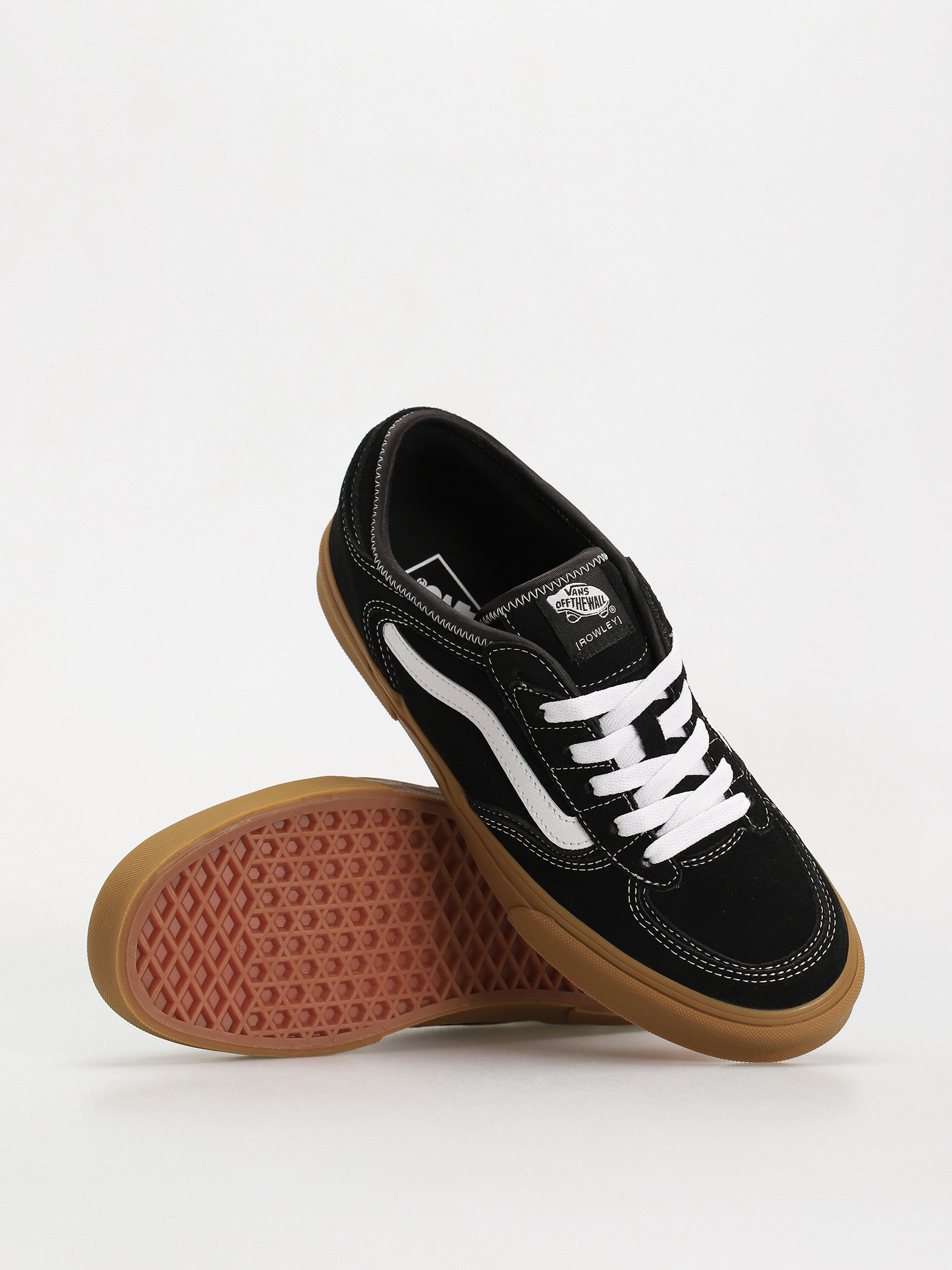 Cipők Vans Rowley Classic (black/white/gum)