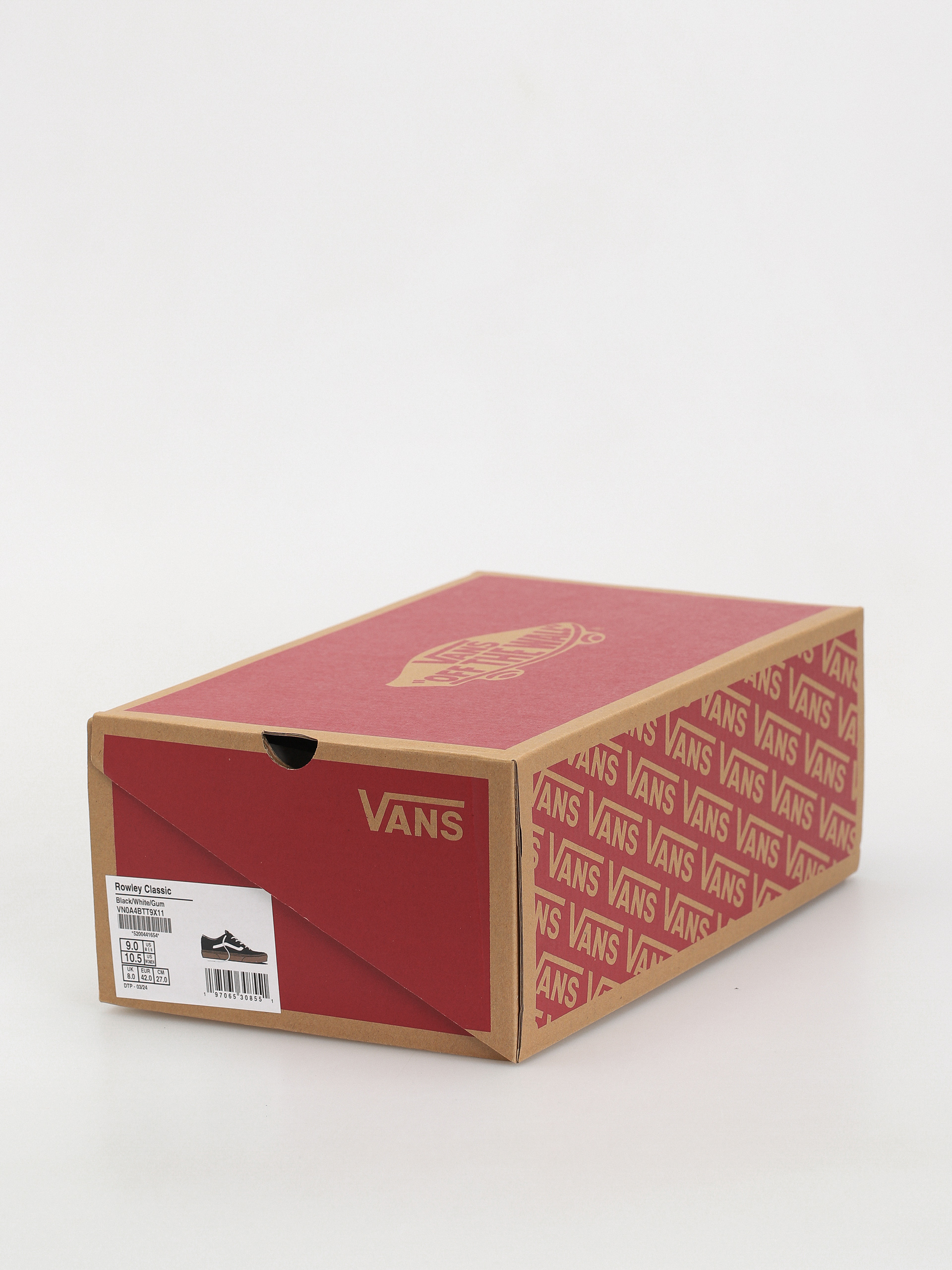 Cipők Vans Rowley Classic (black/white/gum)