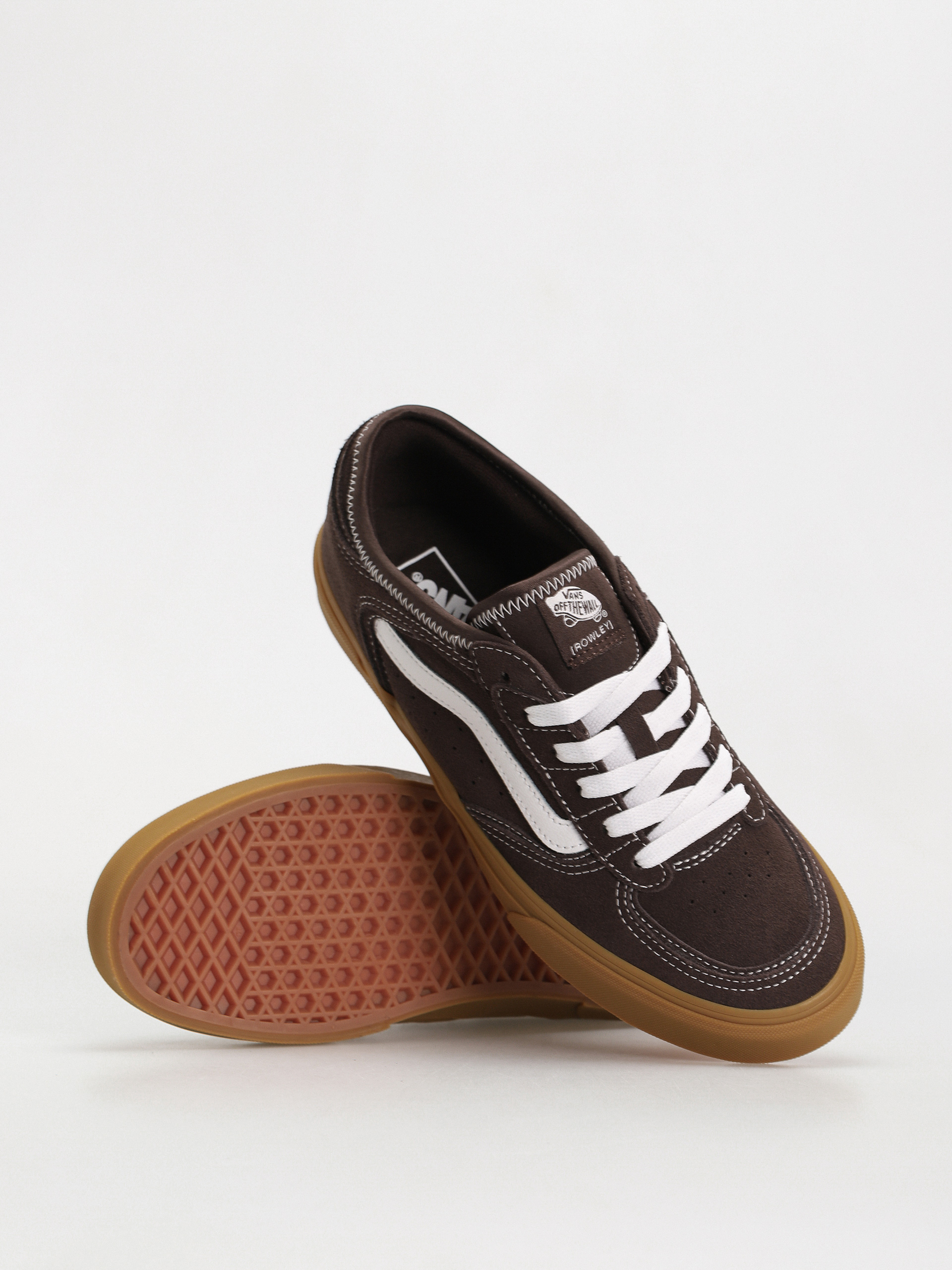 Cipők Vans Rowley Classic (chocolate/white/gum)