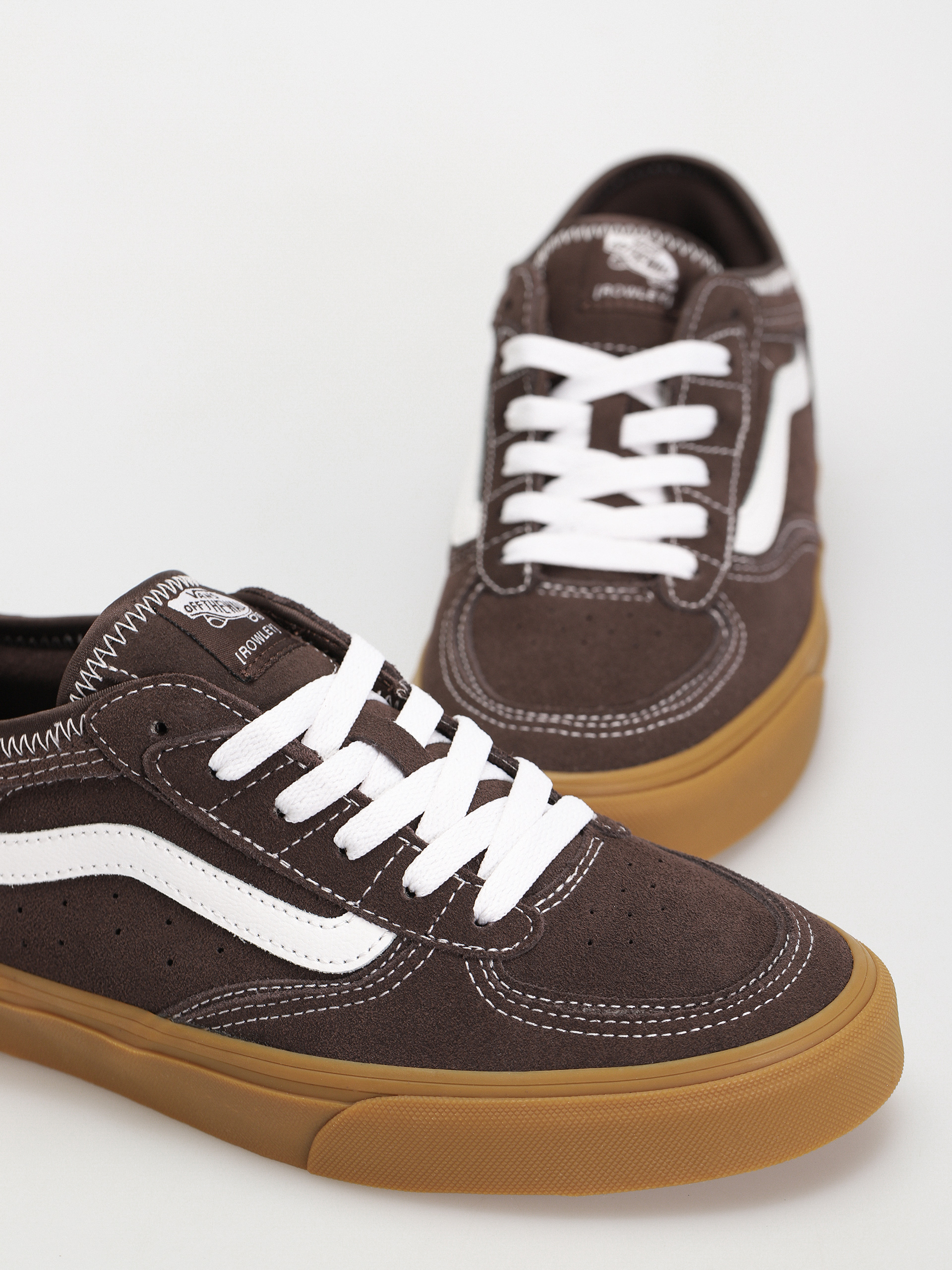 Cipők Vans Rowley Classic (chocolate/white/gum)
