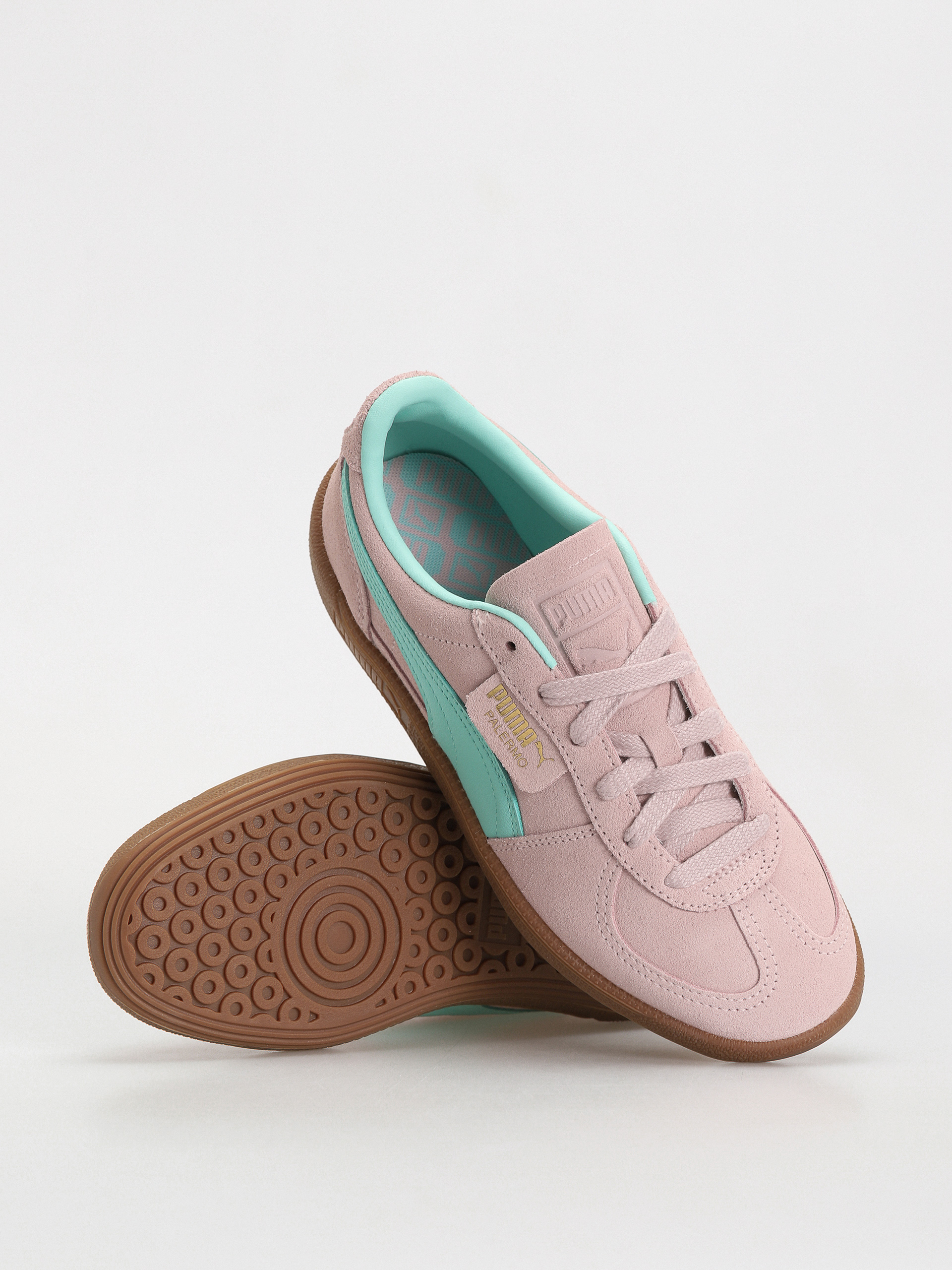 Cipők Puma Palermo (mist mint gum)