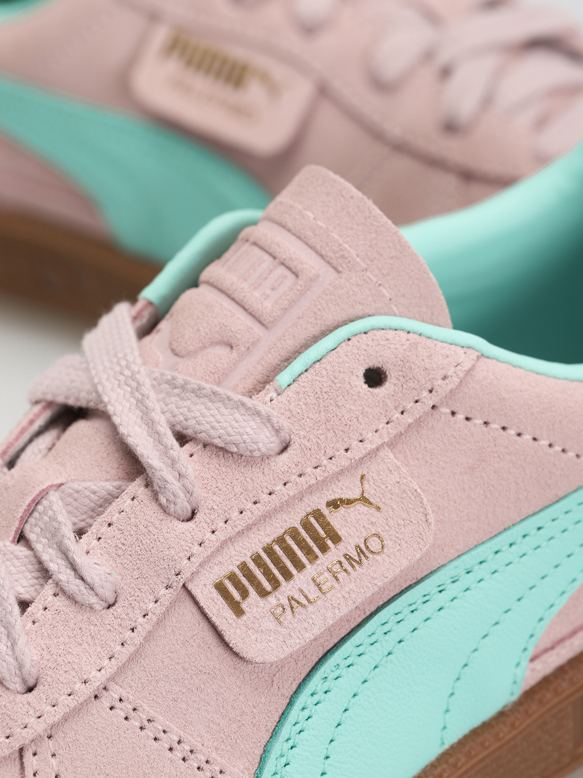 Cipők Puma Palermo (mist mint gum)