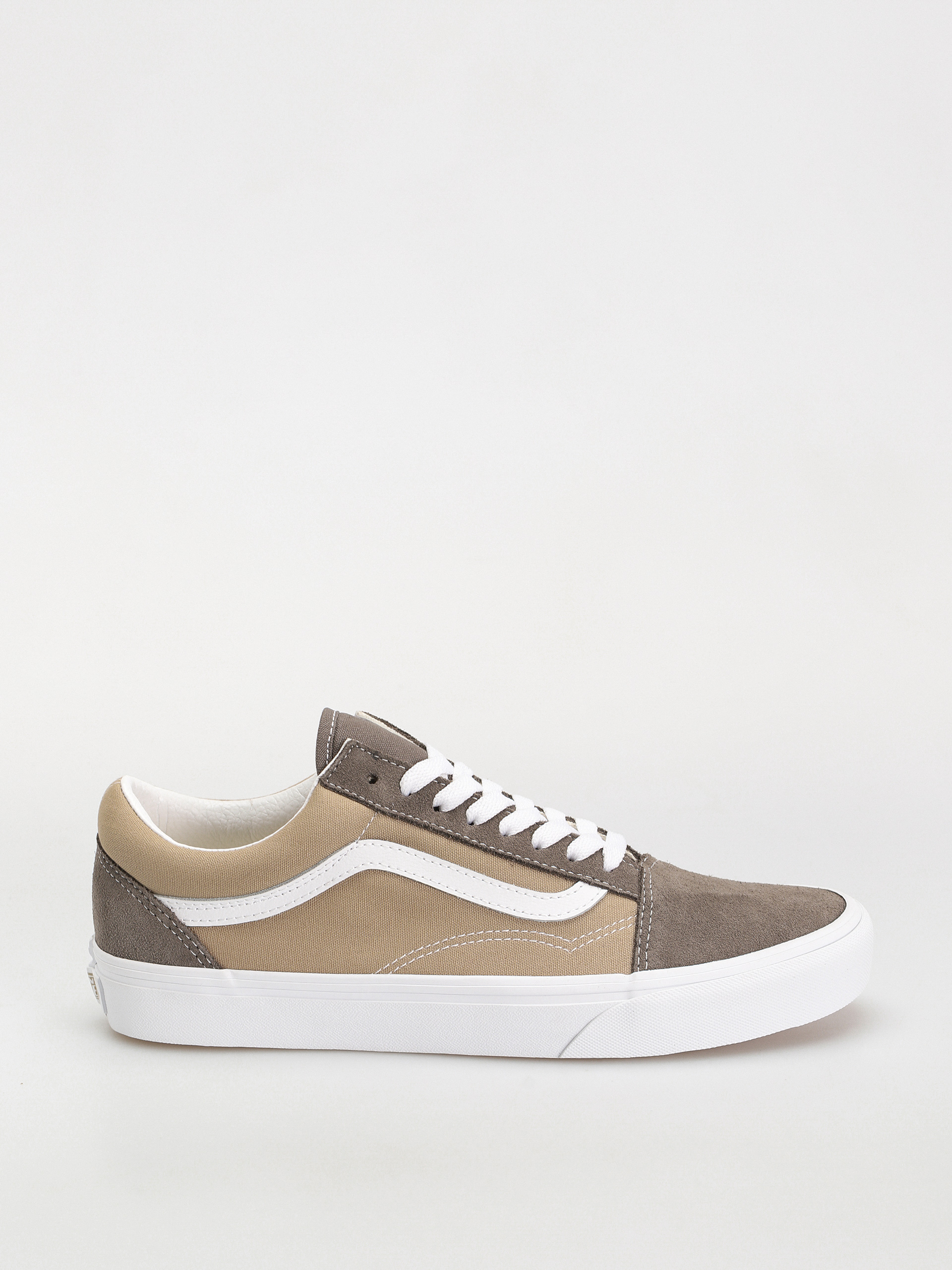 Cipu0151k Vans Old Skool (canvas/suede block brown)
