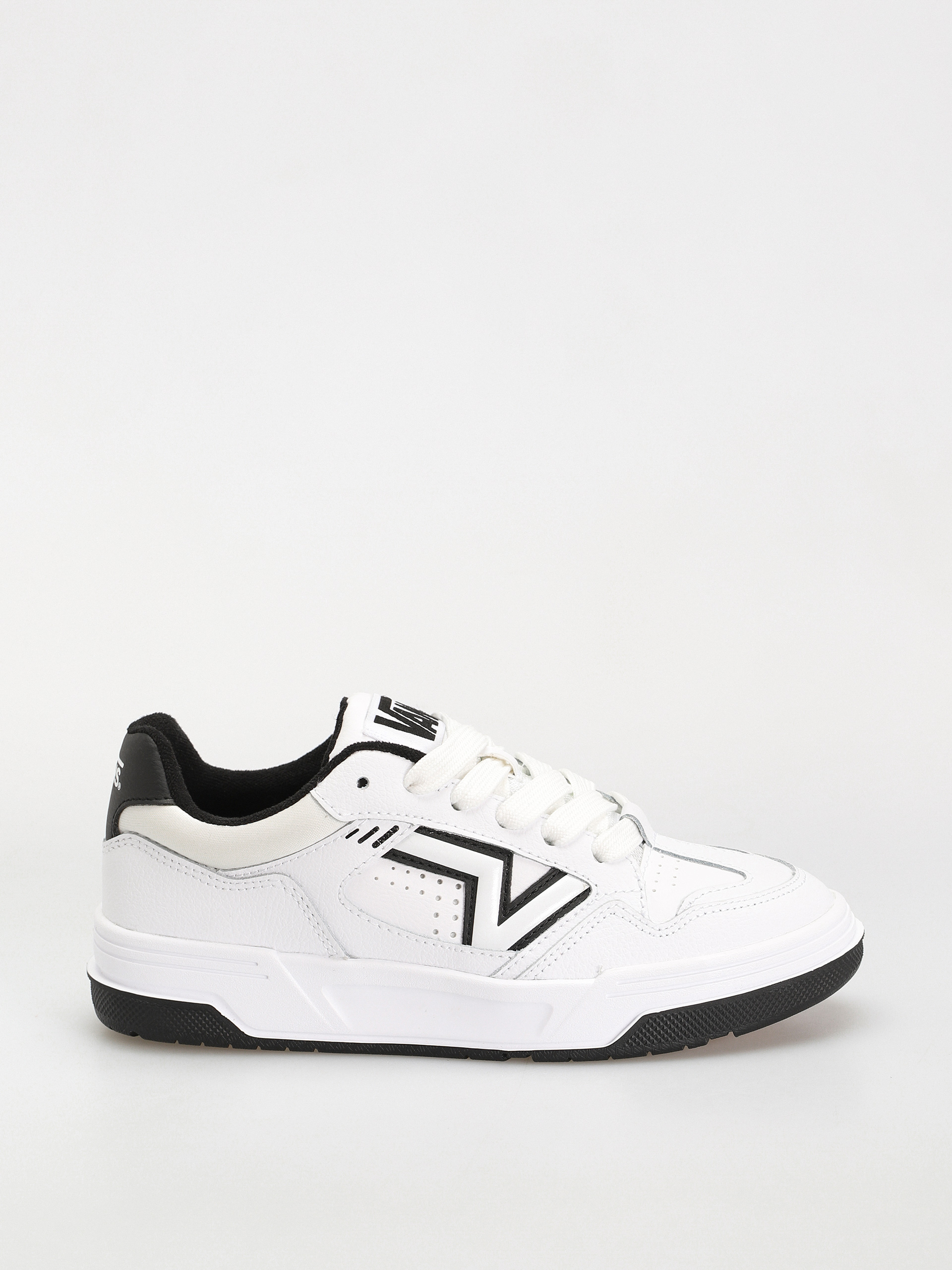 Vans Upland Cipők (white/black)