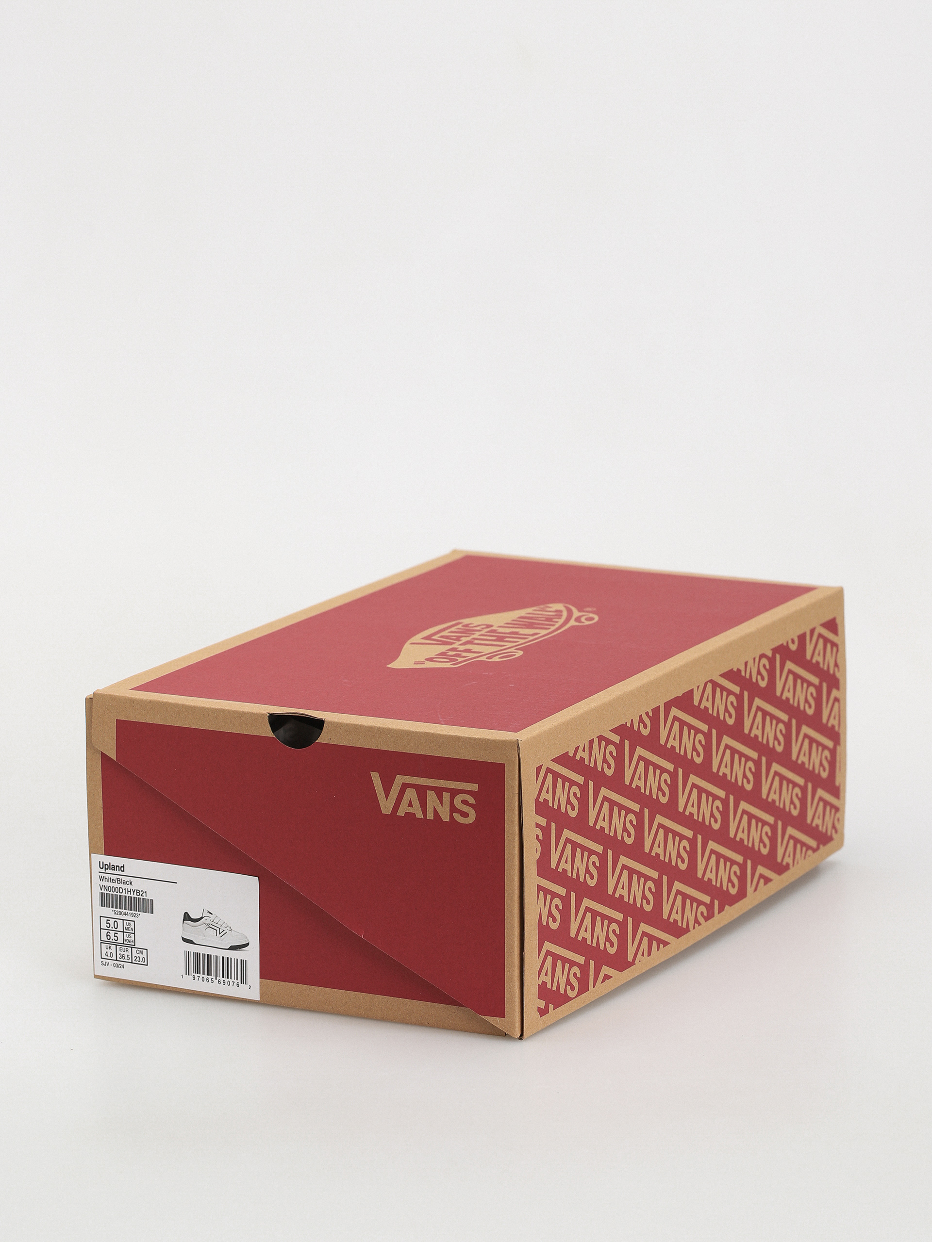 Vans Upland Cipők (white/black)