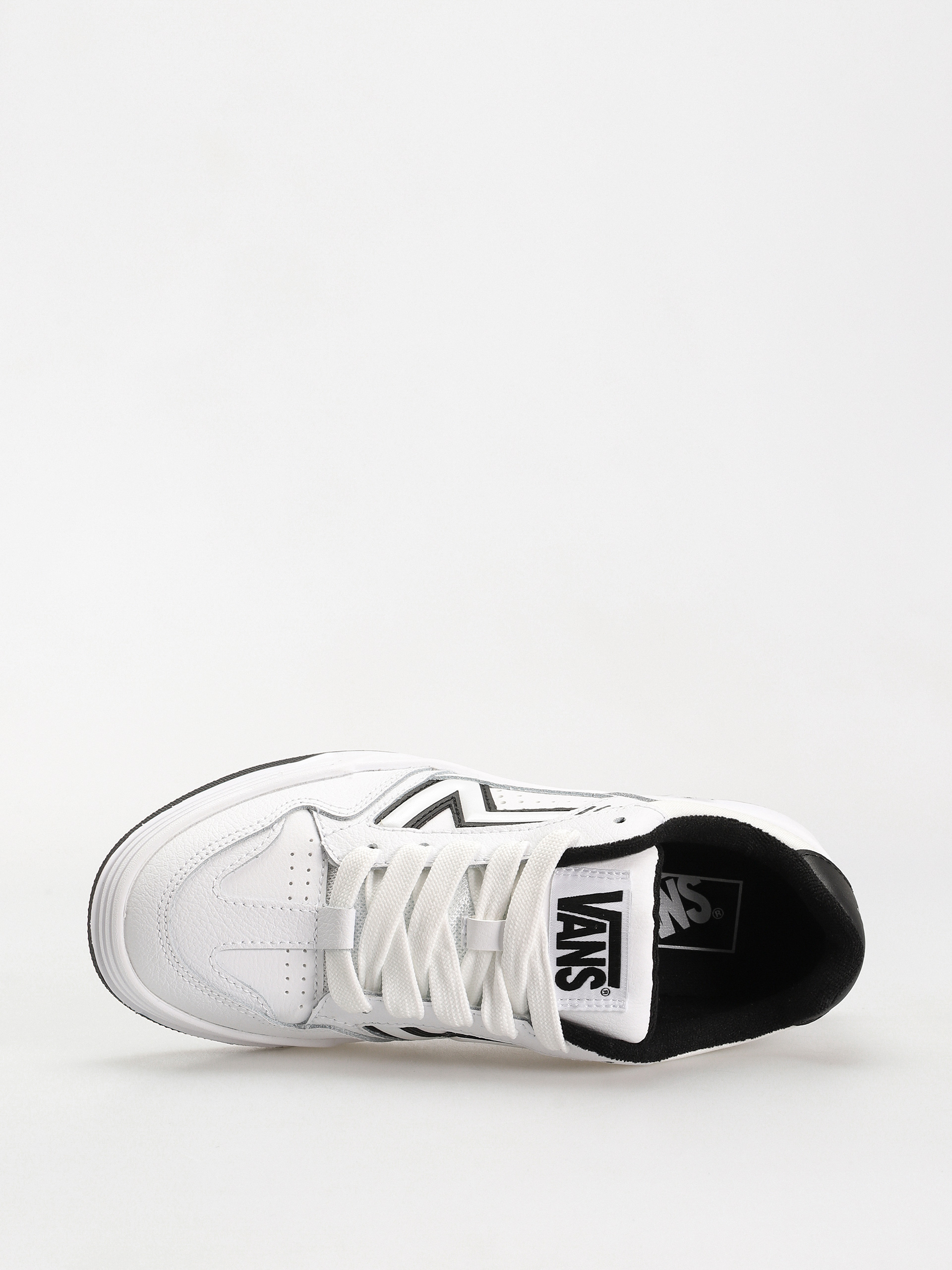 Vans Upland Cipők (white/black)
