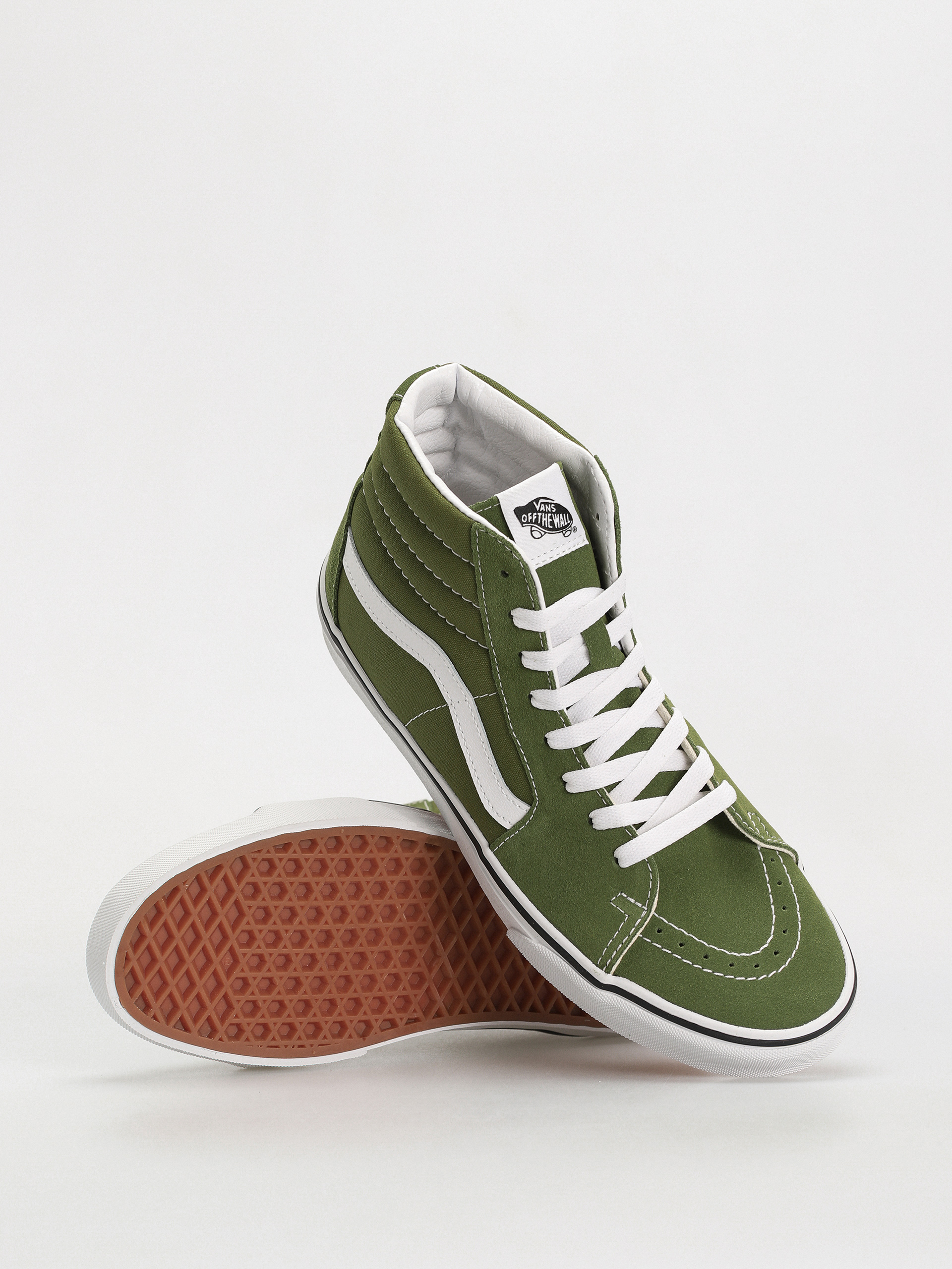 Cipők Vans Sk8 Hi (color theory pesto)