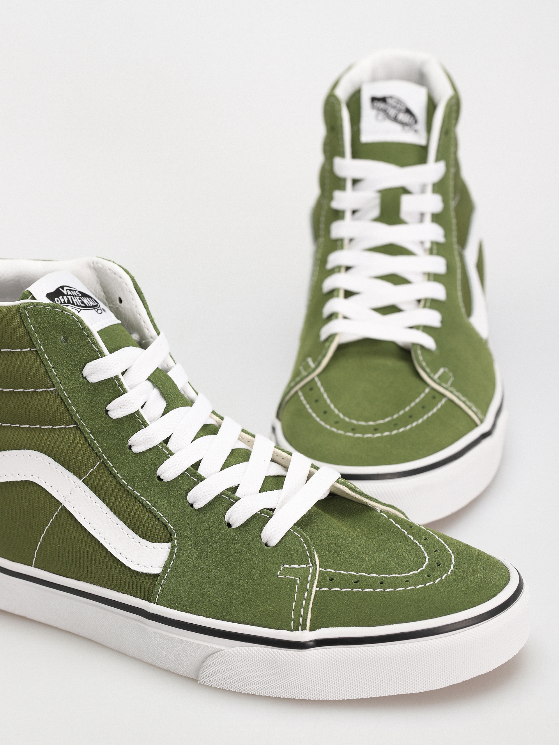 Cipők Vans Sk8 Hi (color theory pesto)