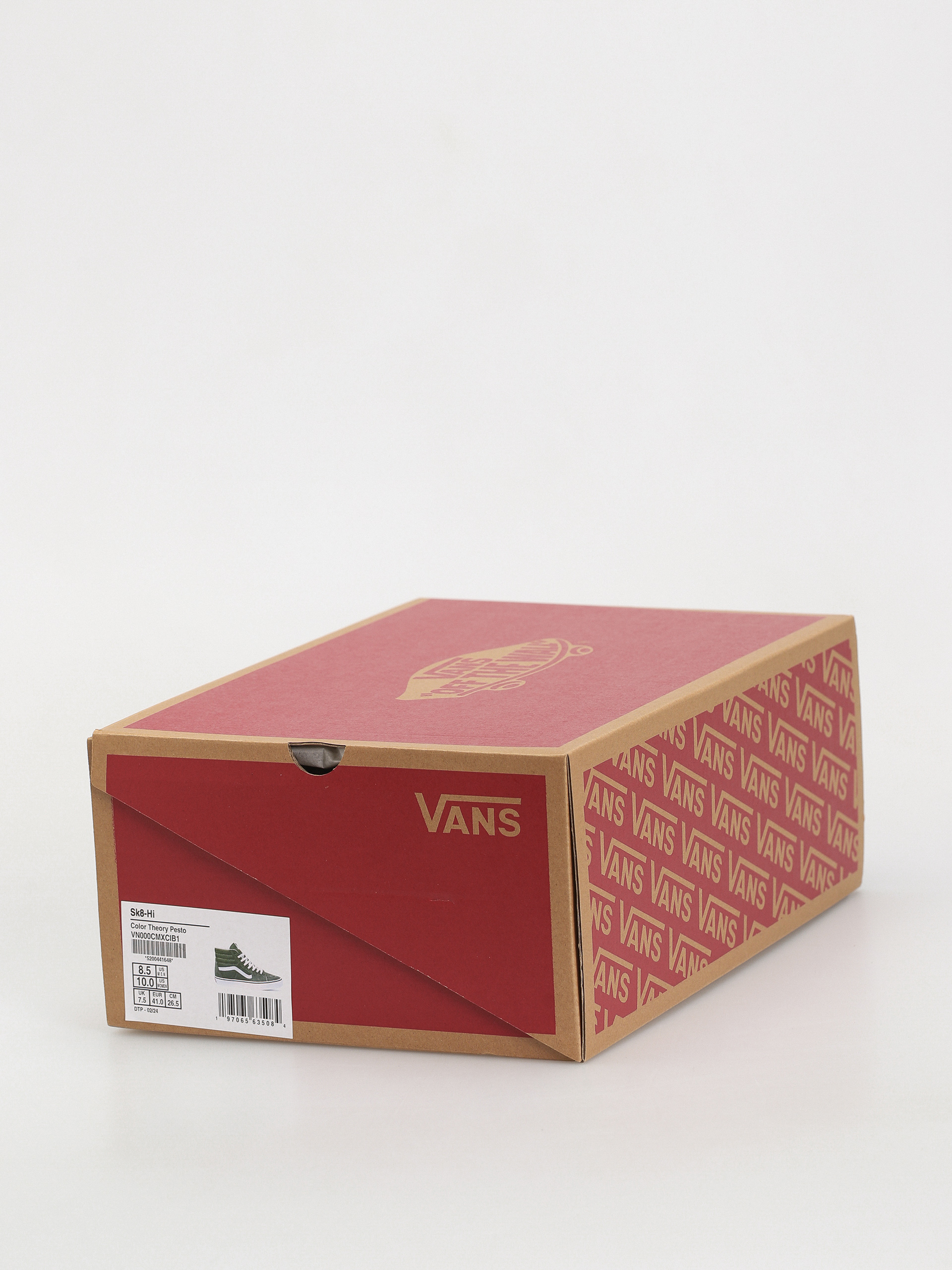 Cipők Vans Sk8 Hi (color theory pesto)