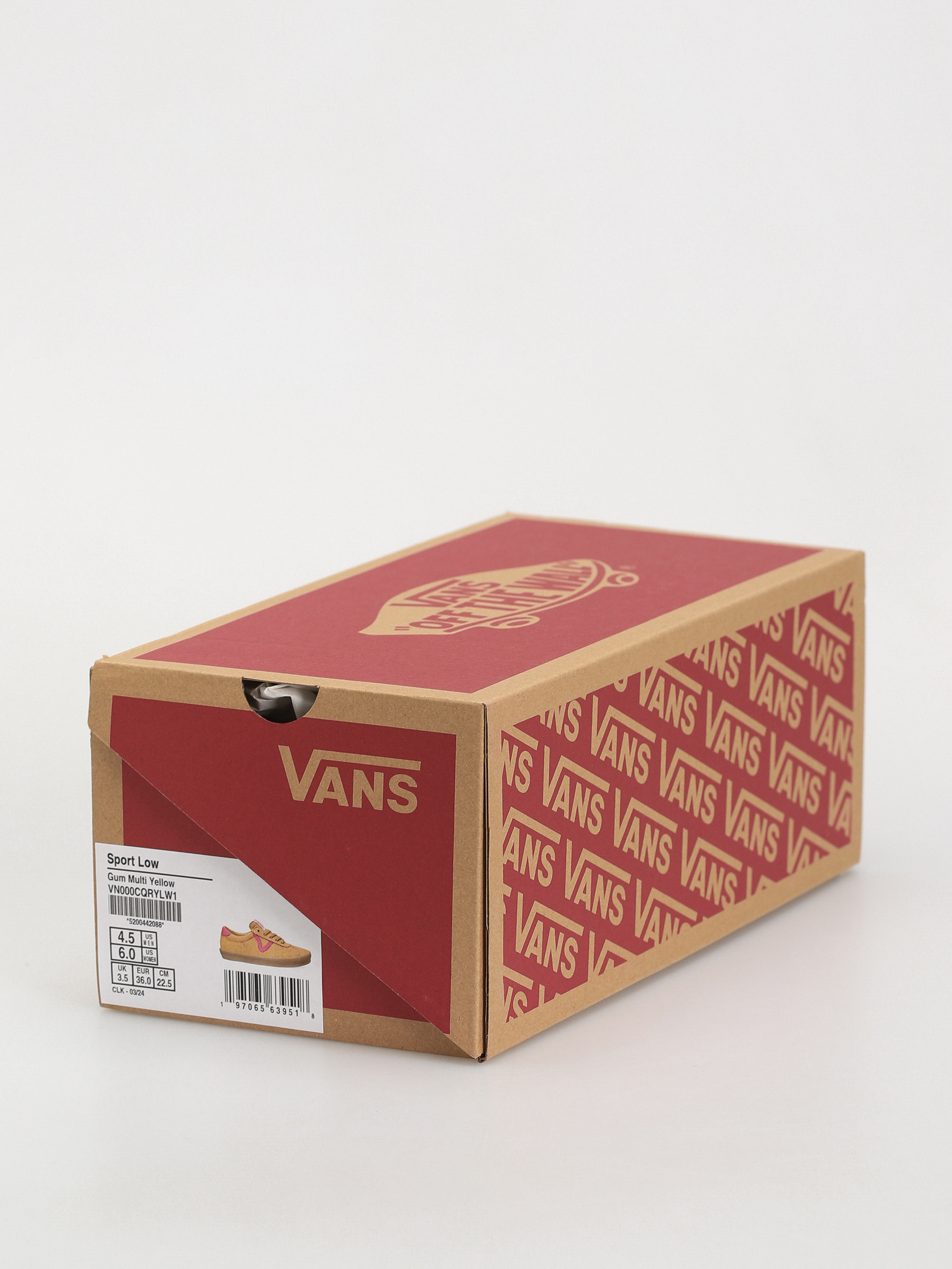 Cipők Vans Sport Low (gum multi yellow)