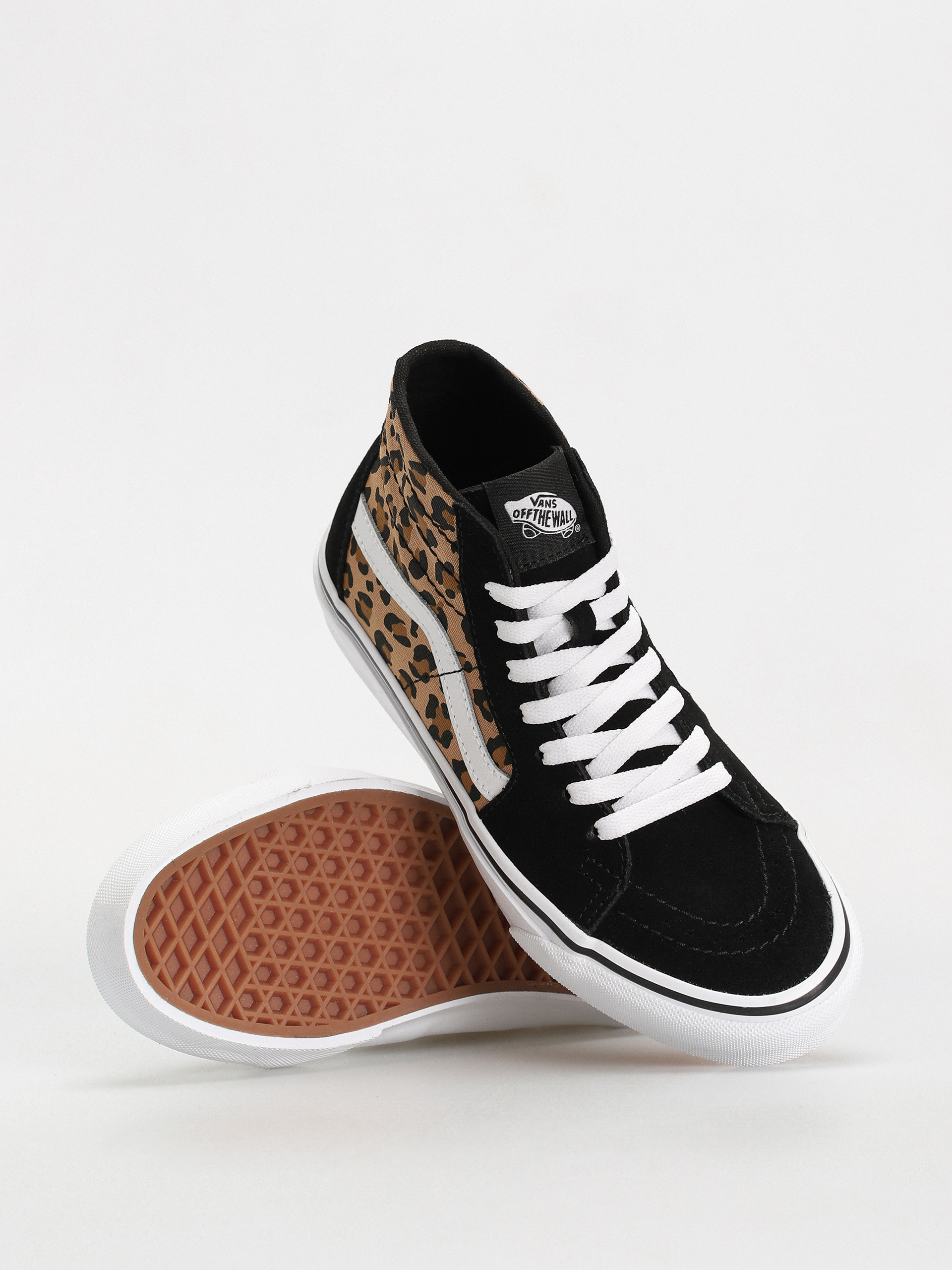 Vans Sk8 Hi Tapered Cipők (animalier black)