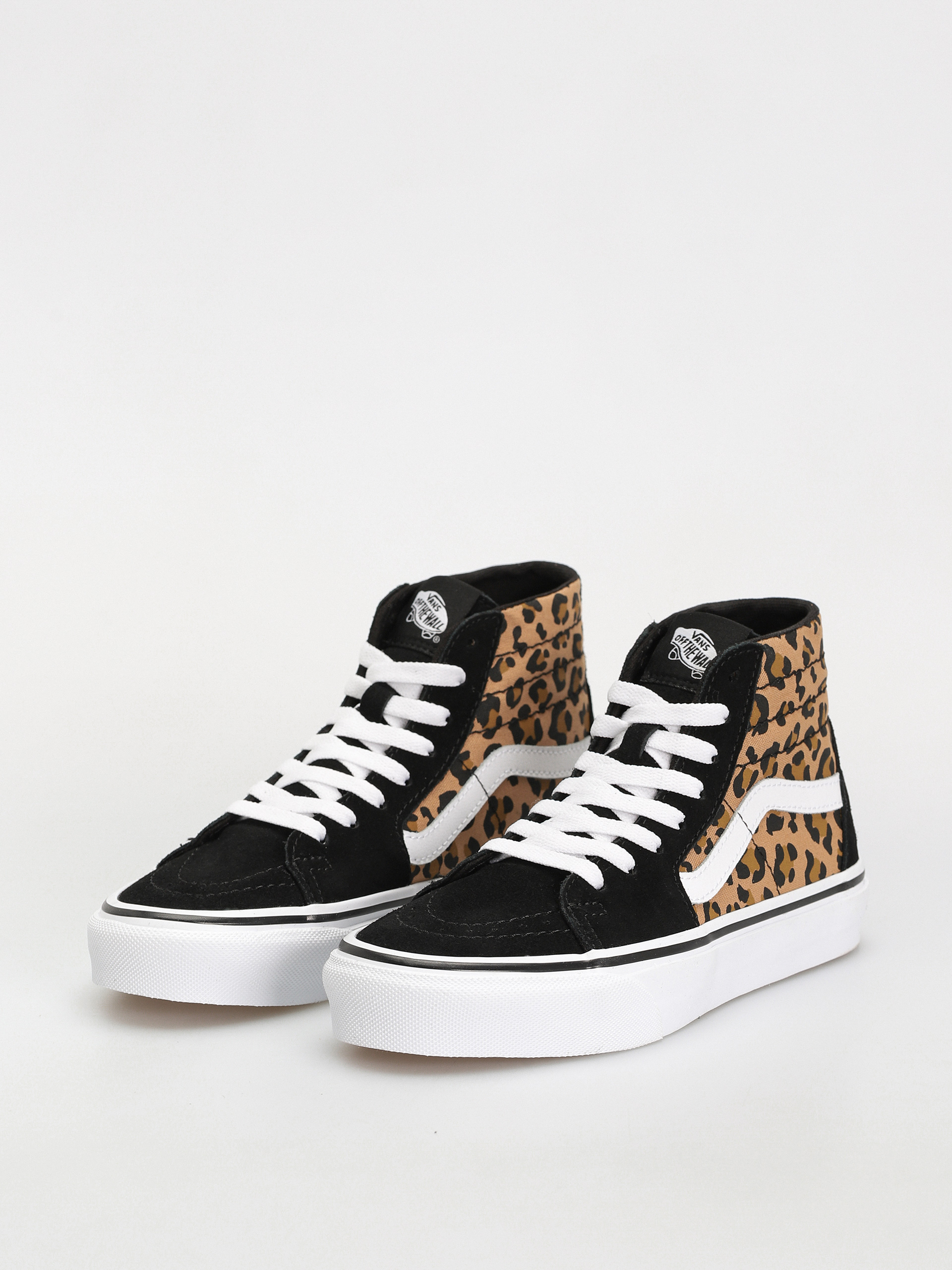 Vans Sk8 Hi Tapered Cipők (animalier black)