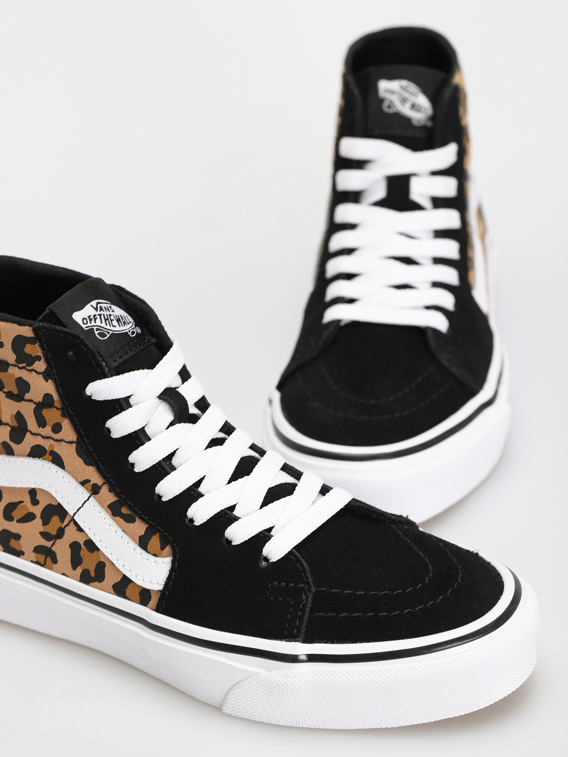 Vans Sk8 Hi Tapered Cipők (animalier black)