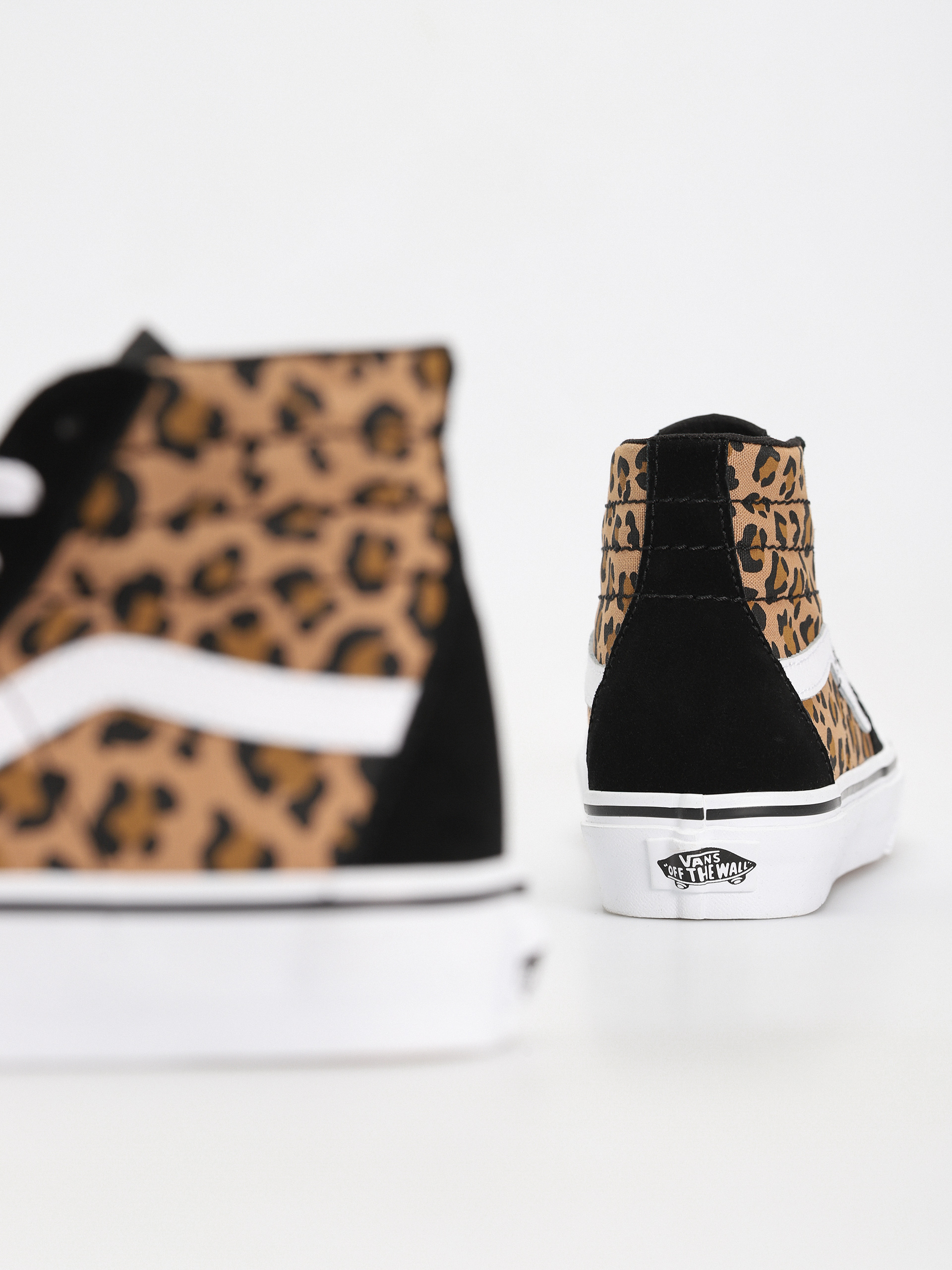 Vans Sk8 Hi Tapered Cipők (animalier black)