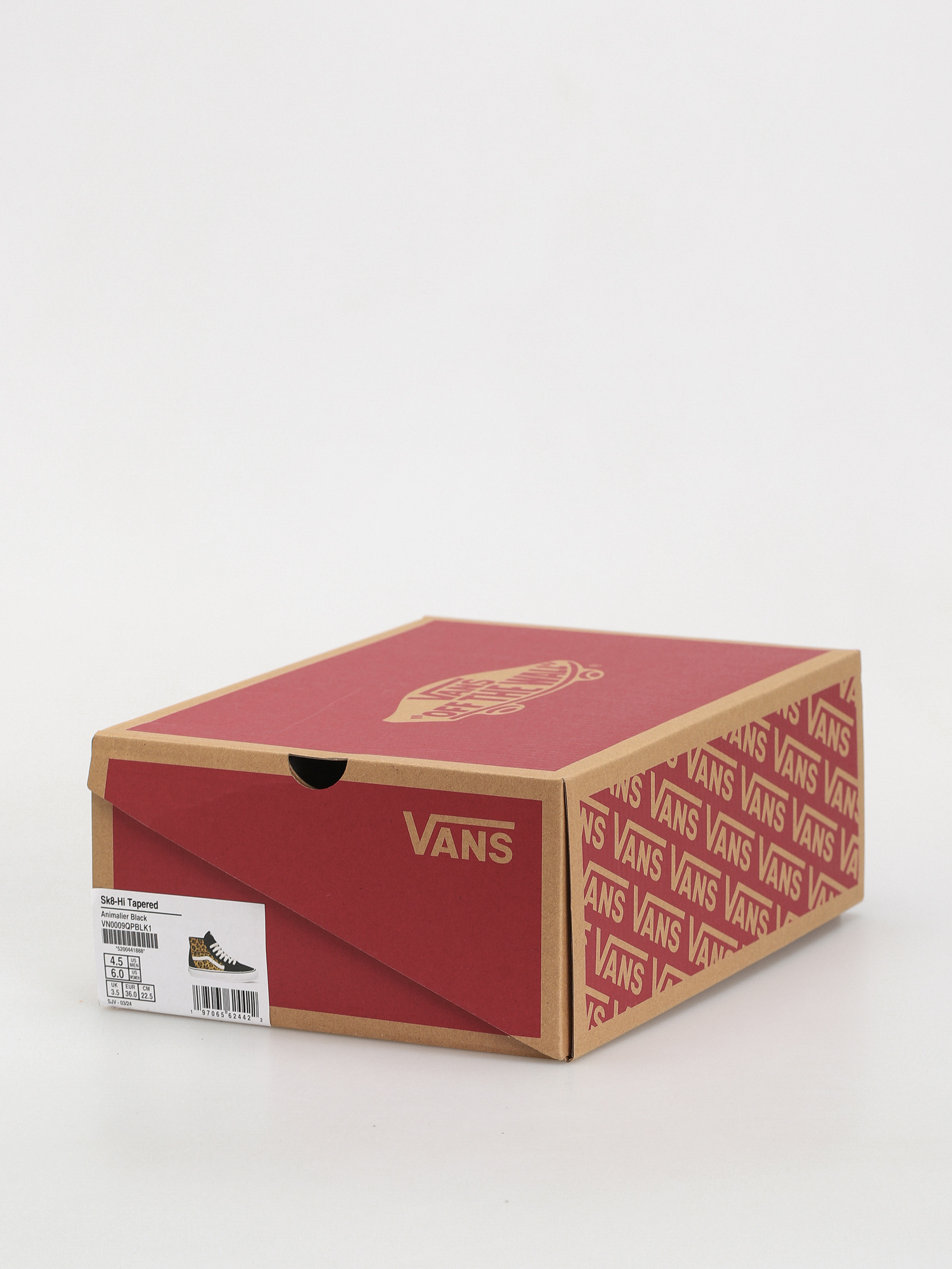 Vans Sk8 Hi Tapered Cipők (animalier black)