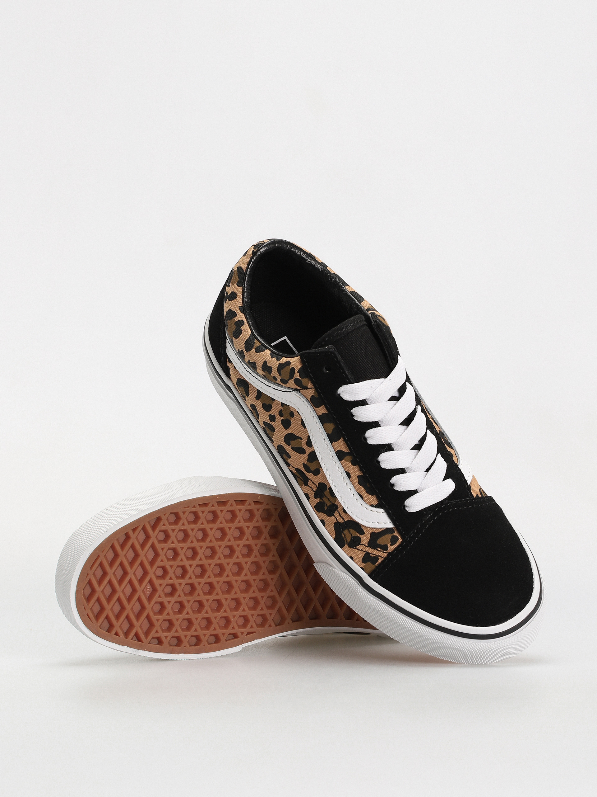 Vans Old Skool Cipők (animalier black)