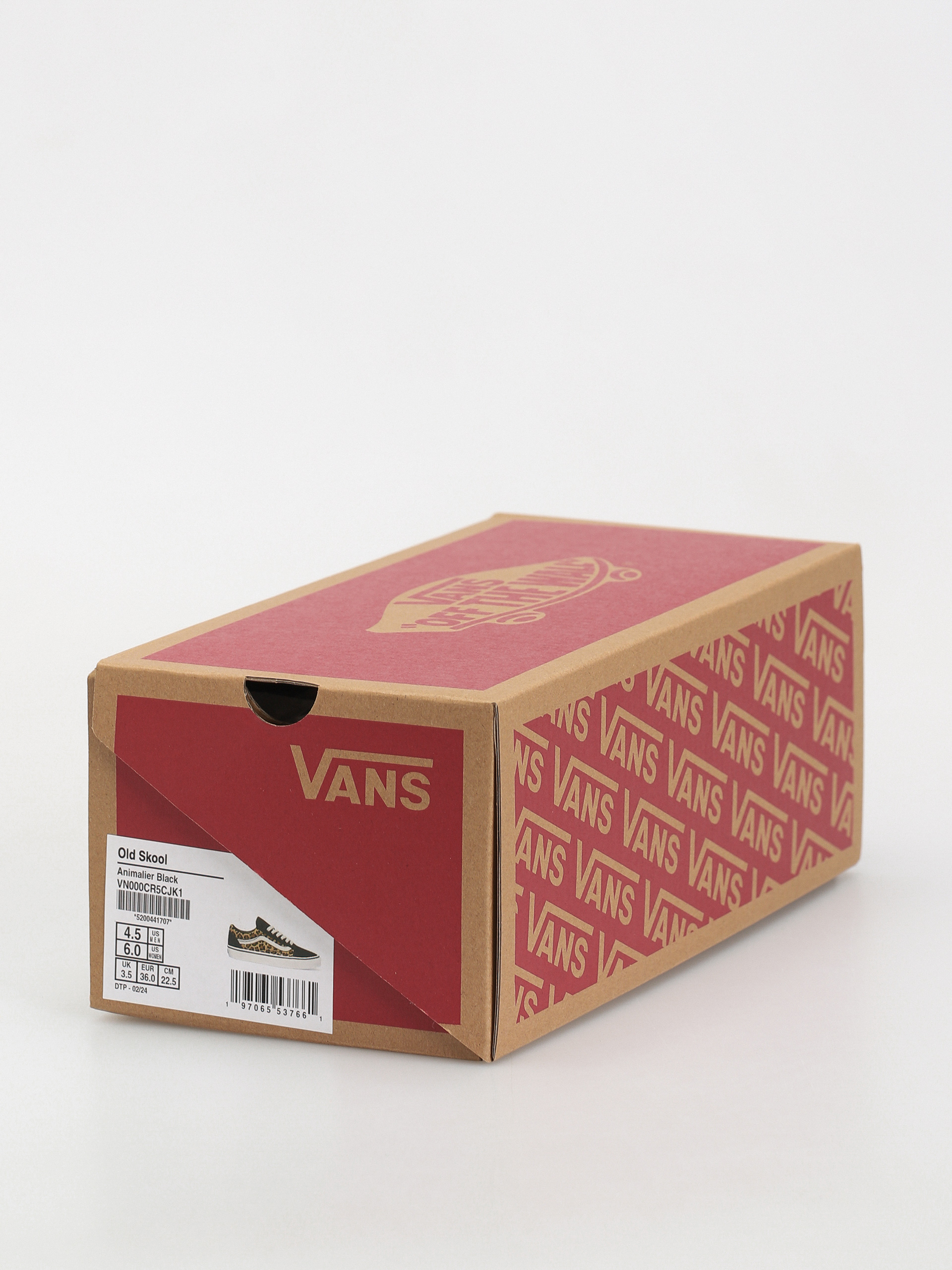 Vans Old Skool Cipők (animalier black)