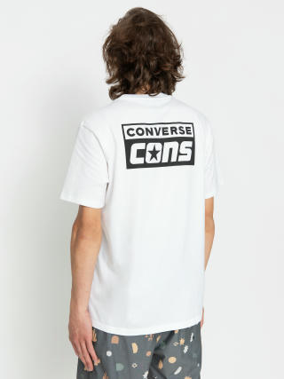 Converse Cons Póló (white/black)