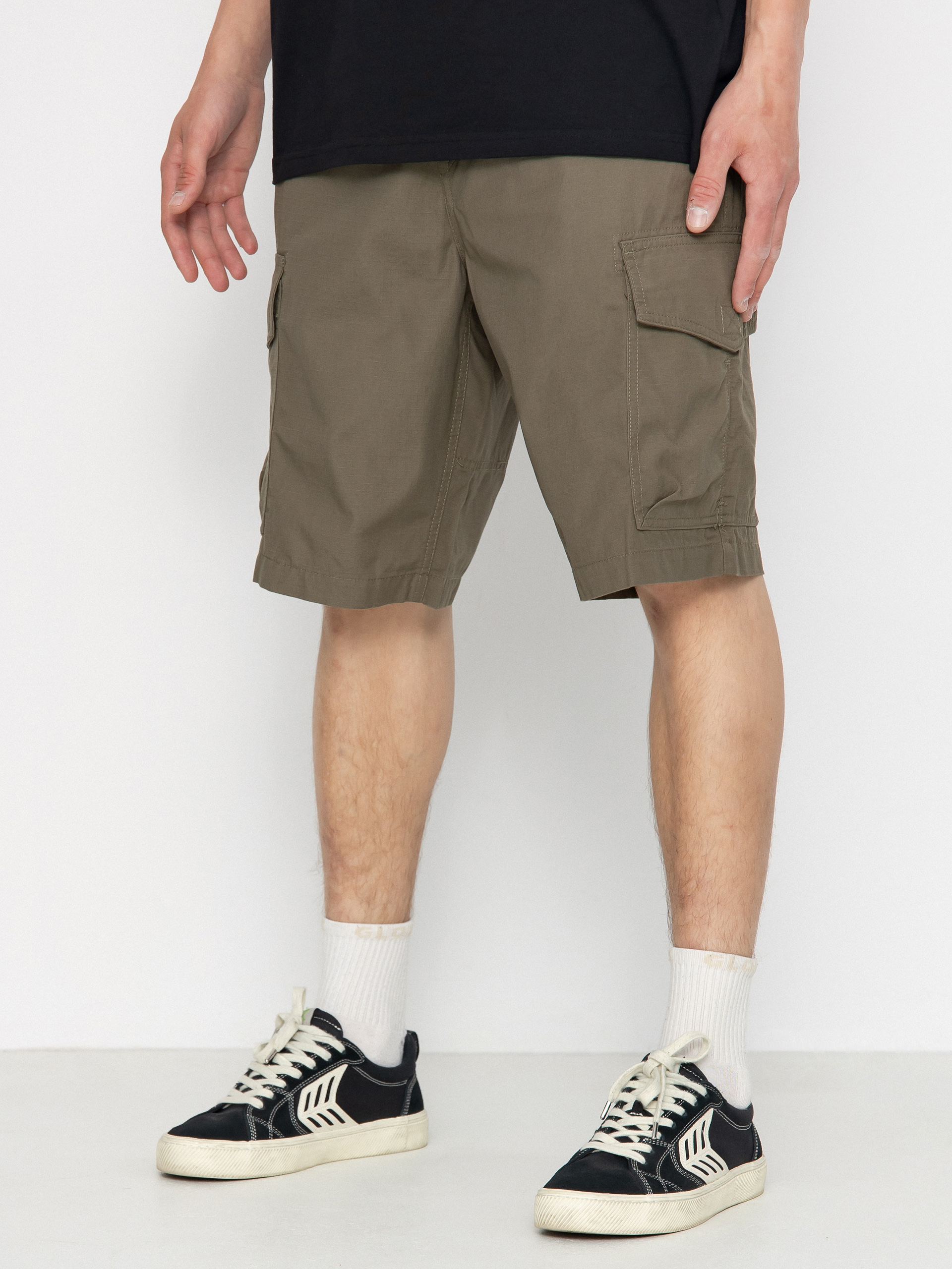 Volcom Grande Barracks Cargo 22 Rövidnadrág (wintermoss)