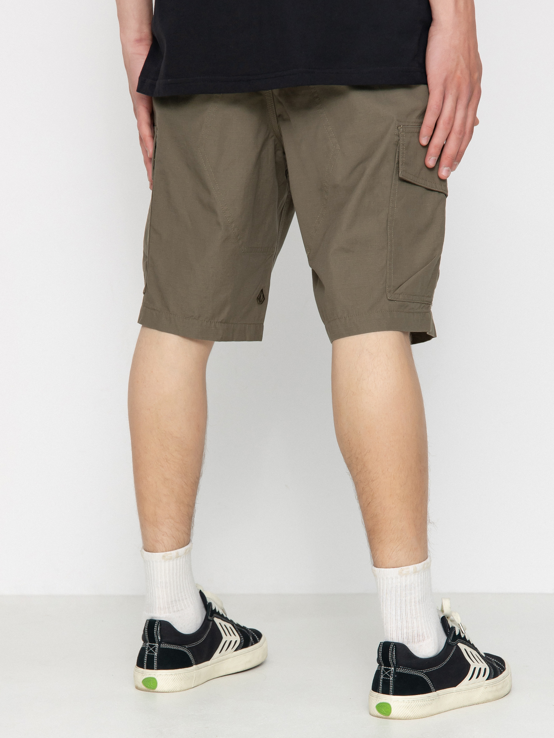 Volcom Grande Barracks Cargo 22 Rövidnadrág (wintermoss)