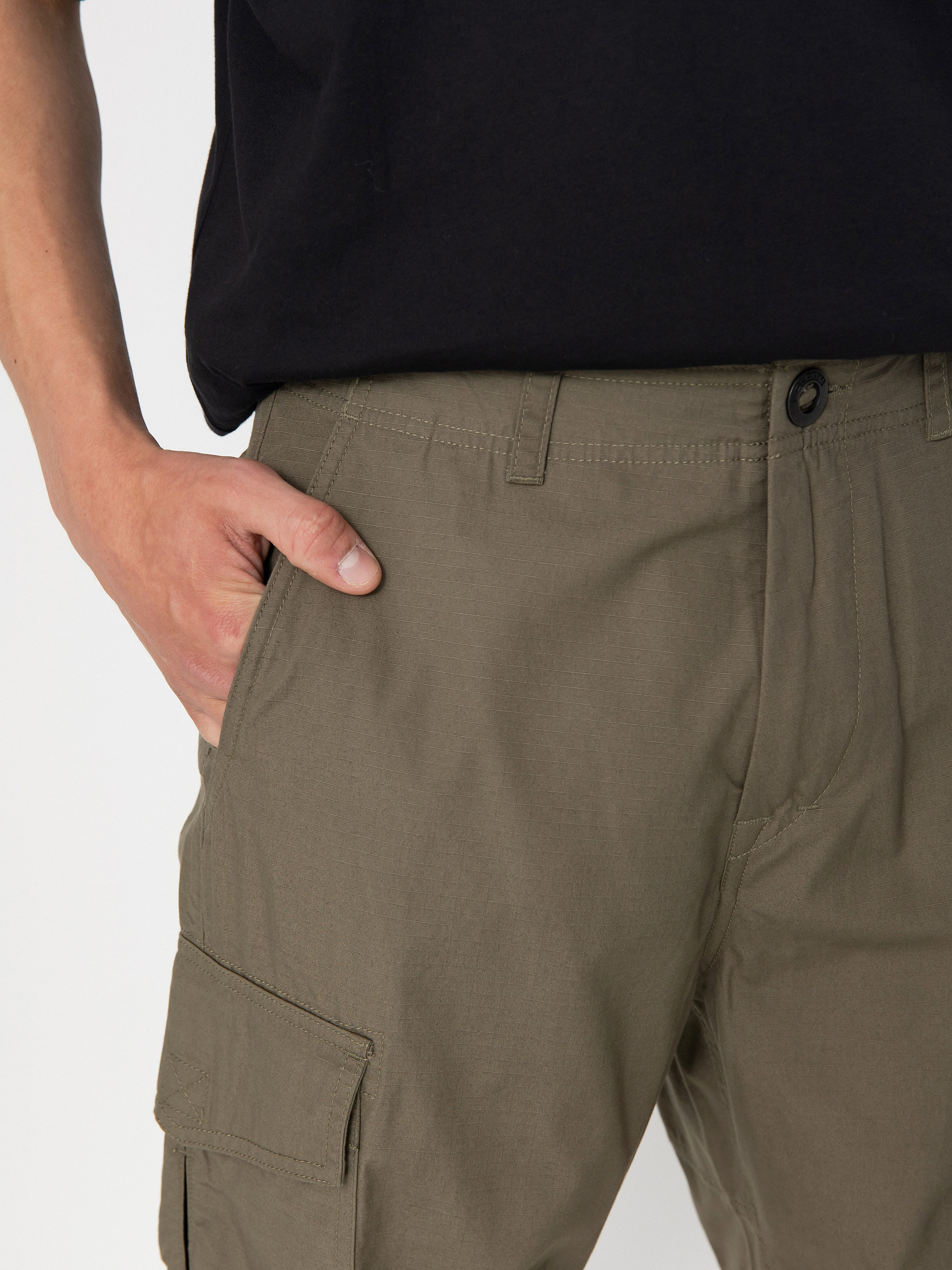 Volcom Grande Barracks Cargo 22 Rövidnadrág (wintermoss)