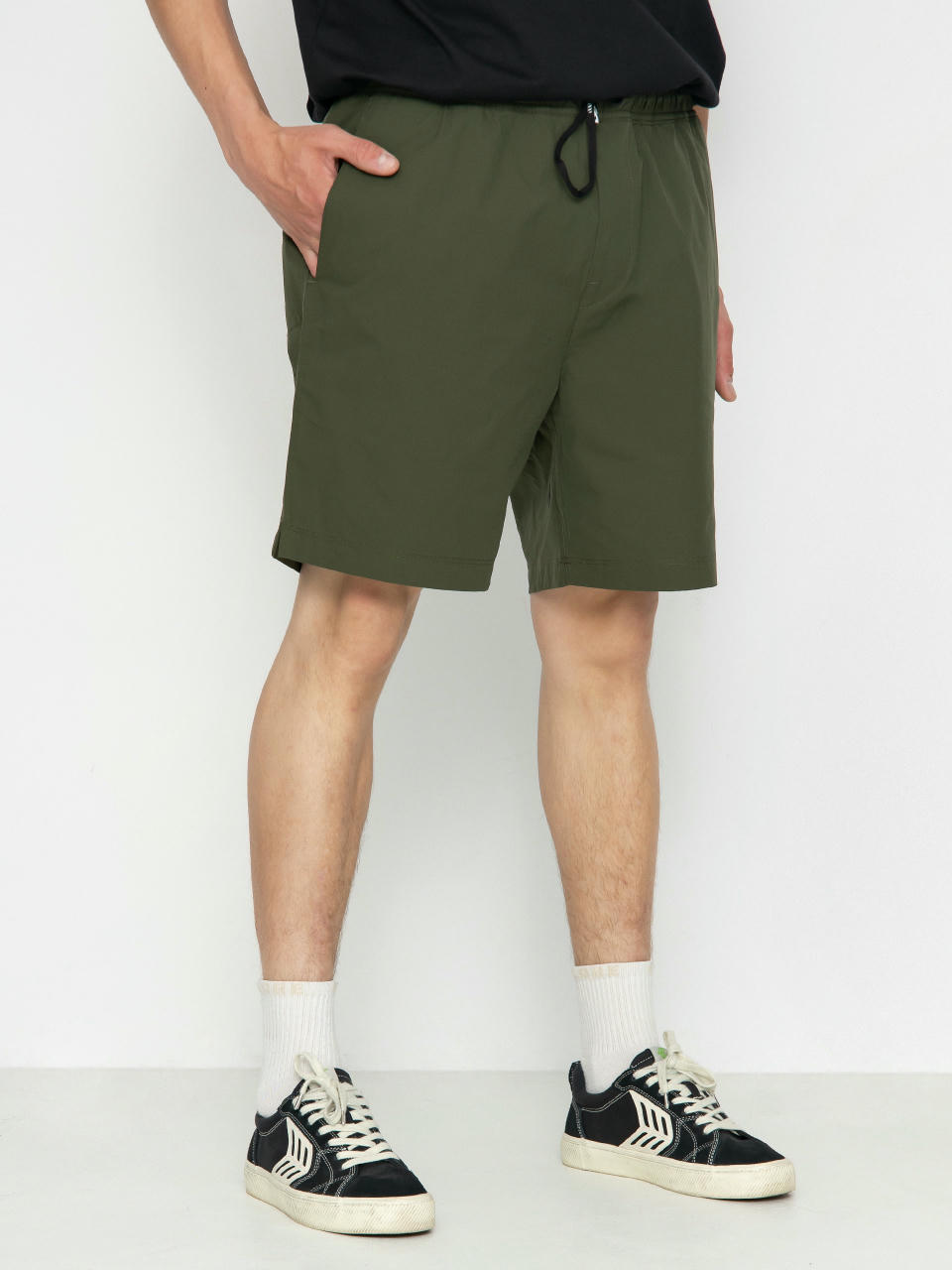 Volcom Hoxstop Ew 18 Rövidnadrág (squadron green)