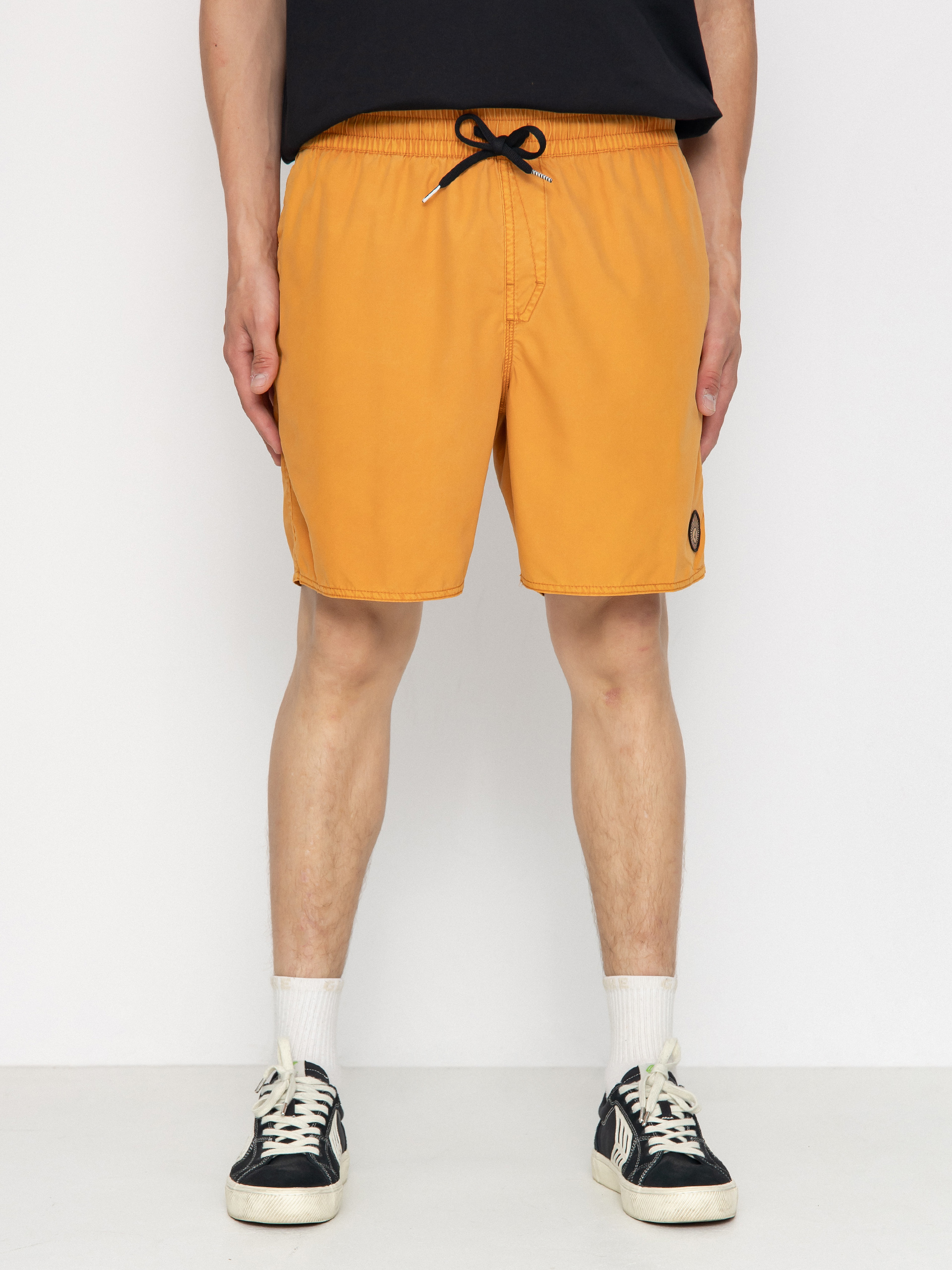 Ru00f6vidnadru00e1g Volcom Center 17 (ginger brown)