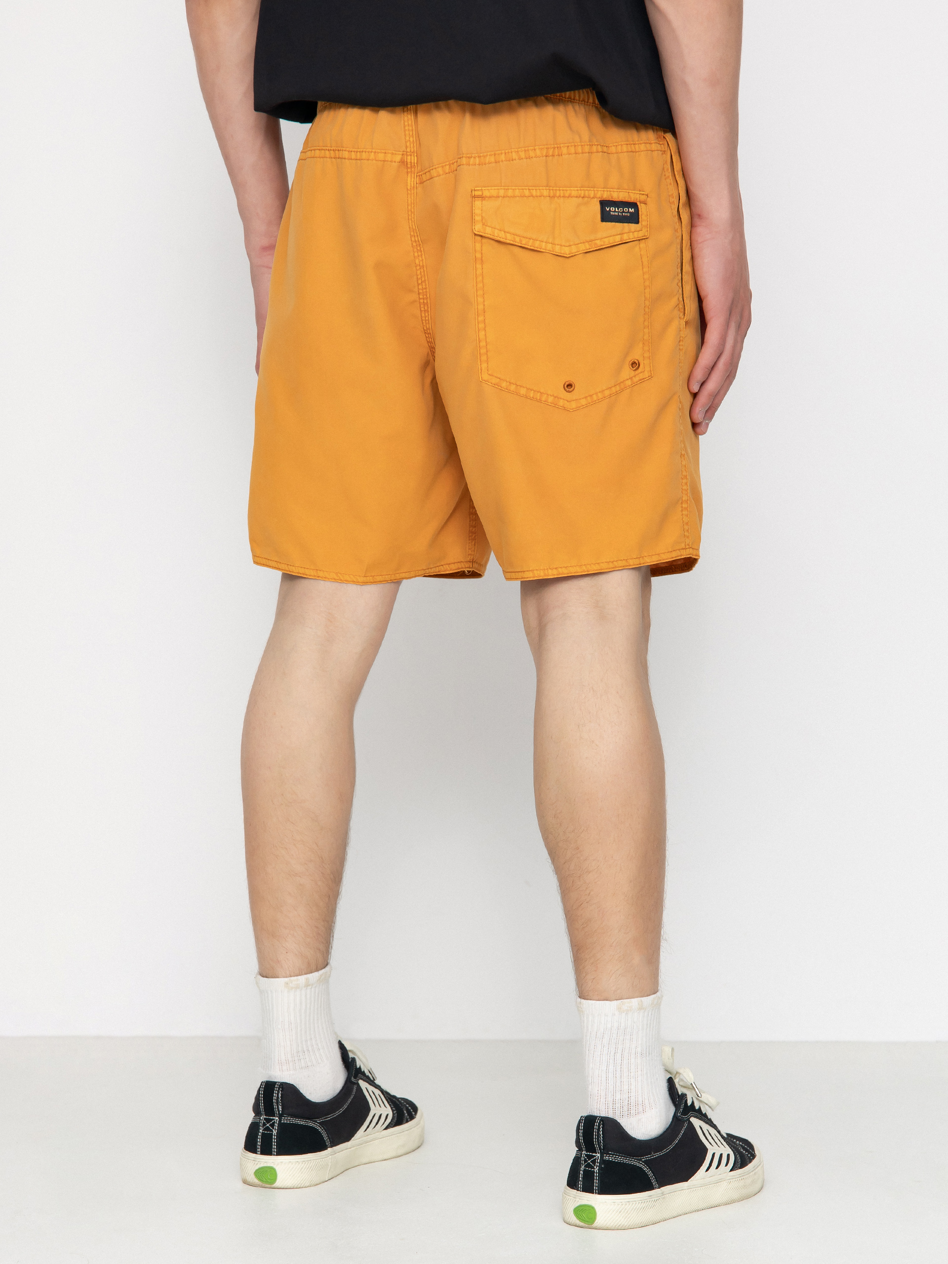 Rövidnadrág Volcom Center 17 (ginger brown)