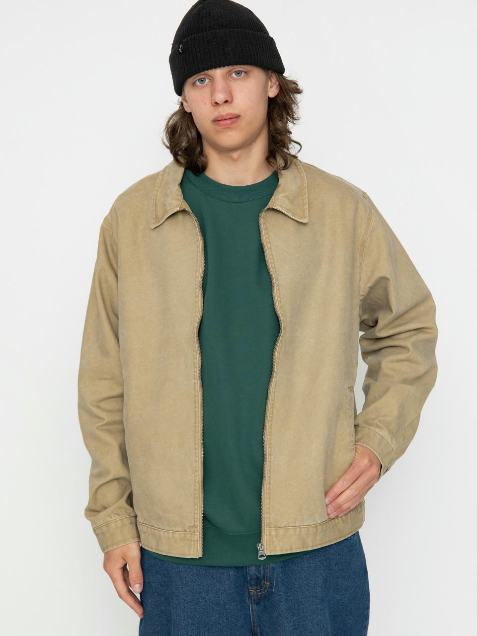 Element Parker Canvas Lt Dzseki (khaki)