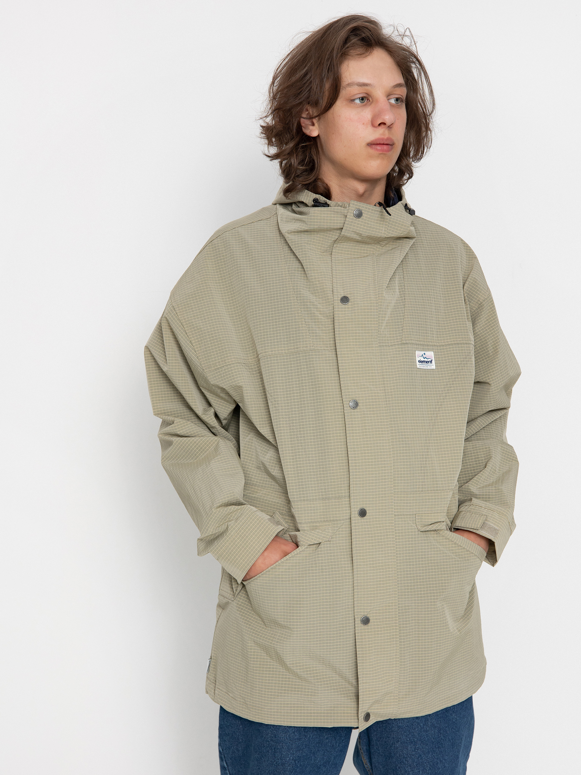 Element Trekka Parka Dzseki (vintage khaki)